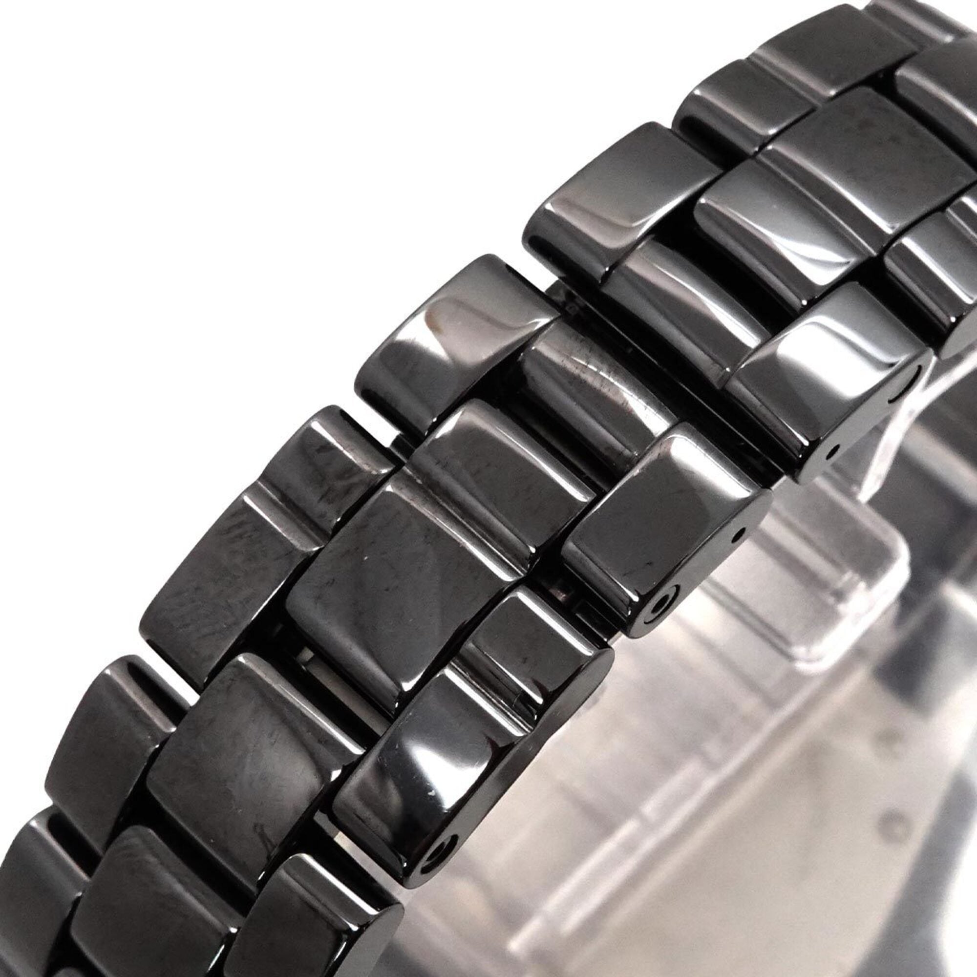 Chanel J12 H0685 Black Dial 39mm Watch
