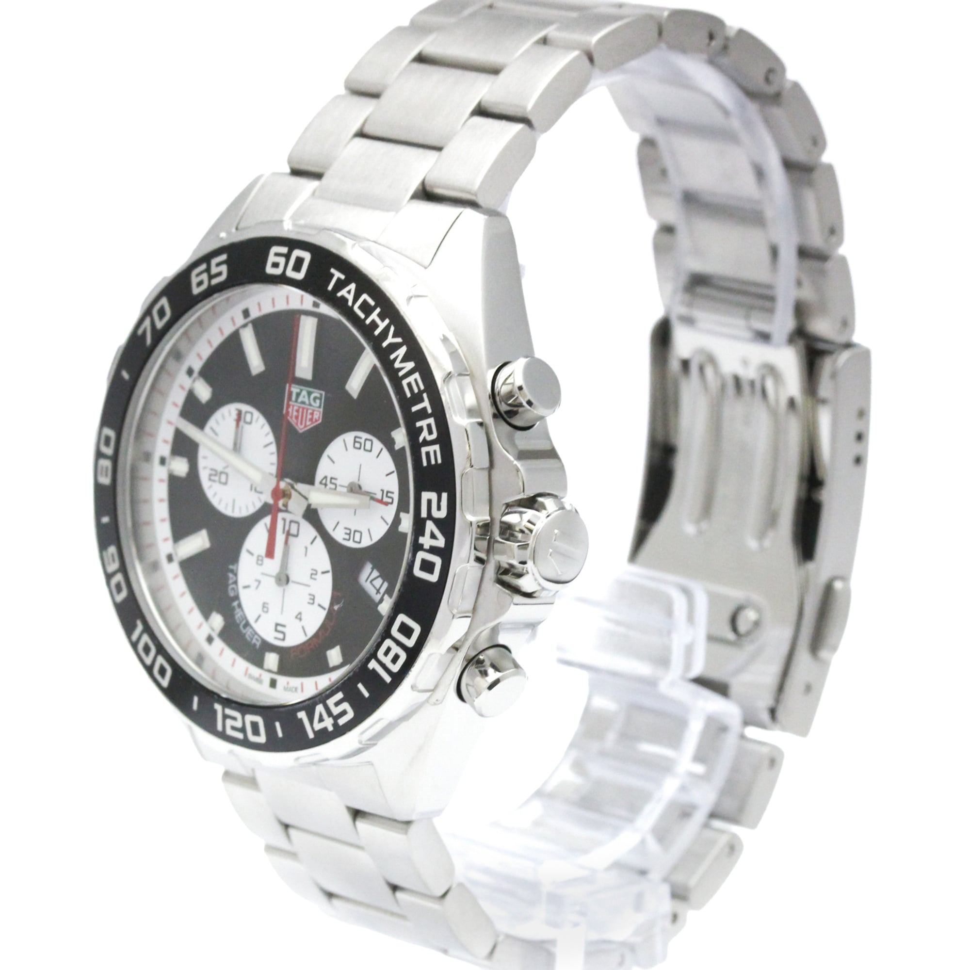 TAG Heuer Formula 1 CAZ101E Schwarz Zifferblatt 43 mm Uhr