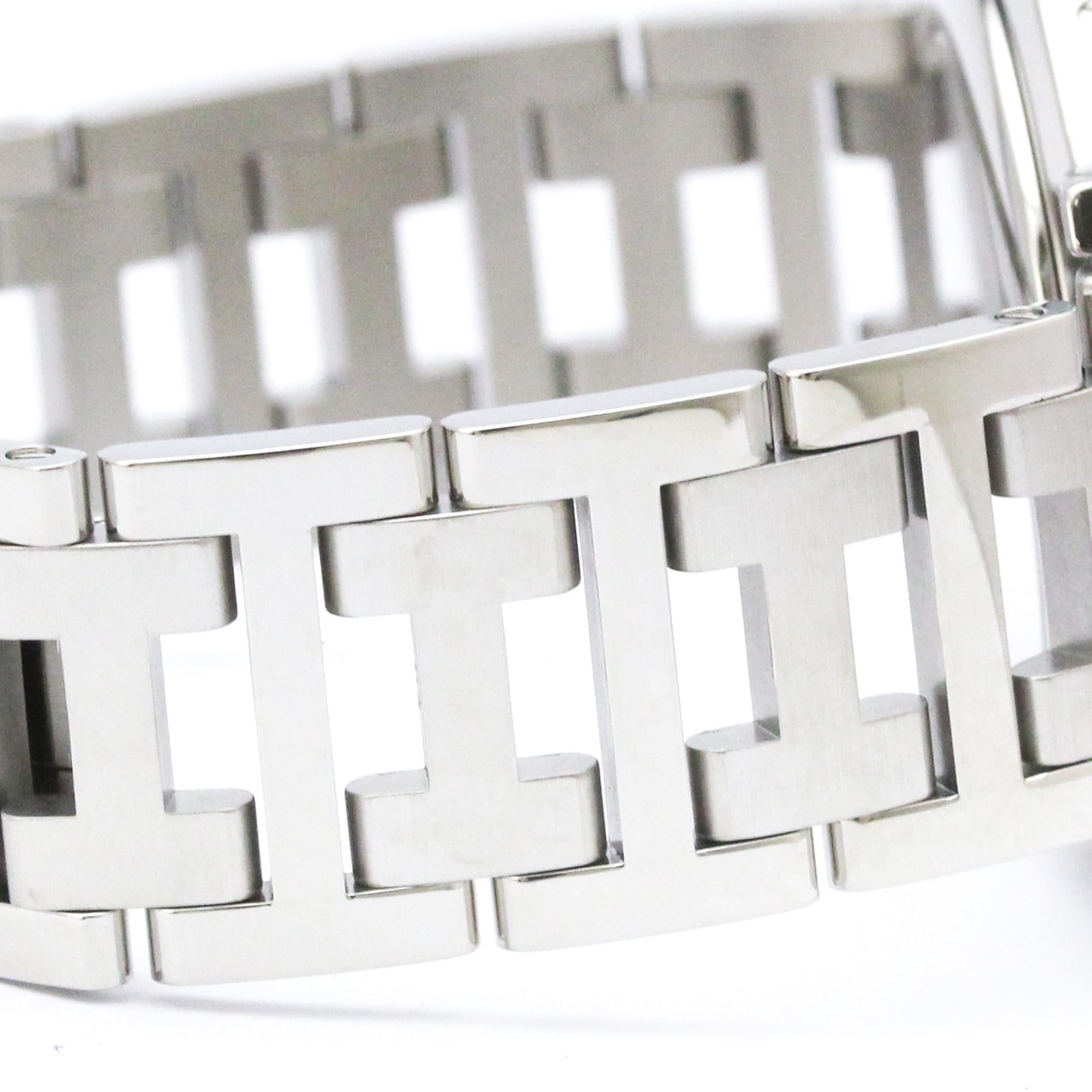 HERMES Clipper Power Reserve Steel Automatic Watch CL5.710 Polished
