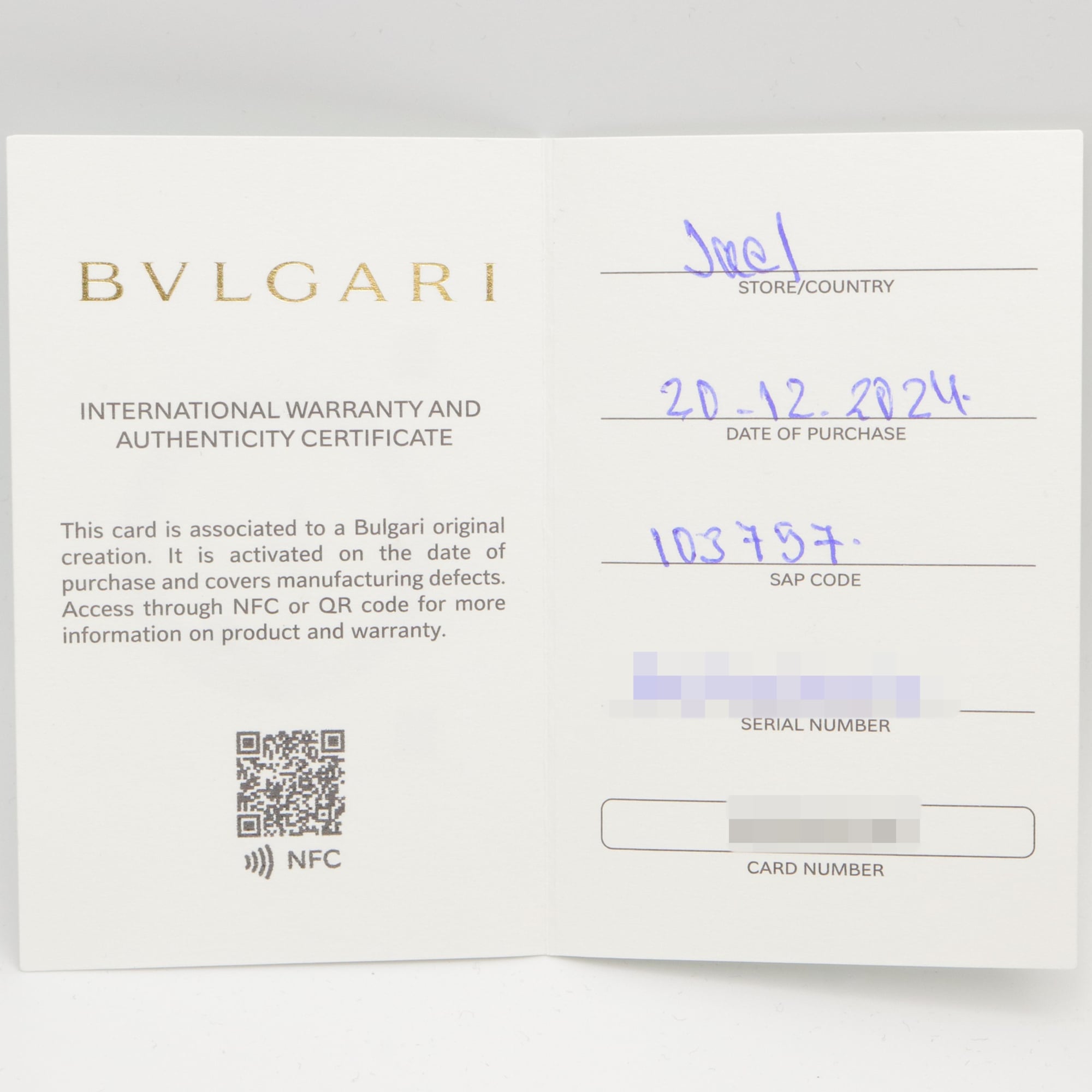 Montre BVLGARI Bulgari à 12 diamants, or Rose 18 carats (PG) et acier inoxydable, pour femme, tons gris, BBP33SG