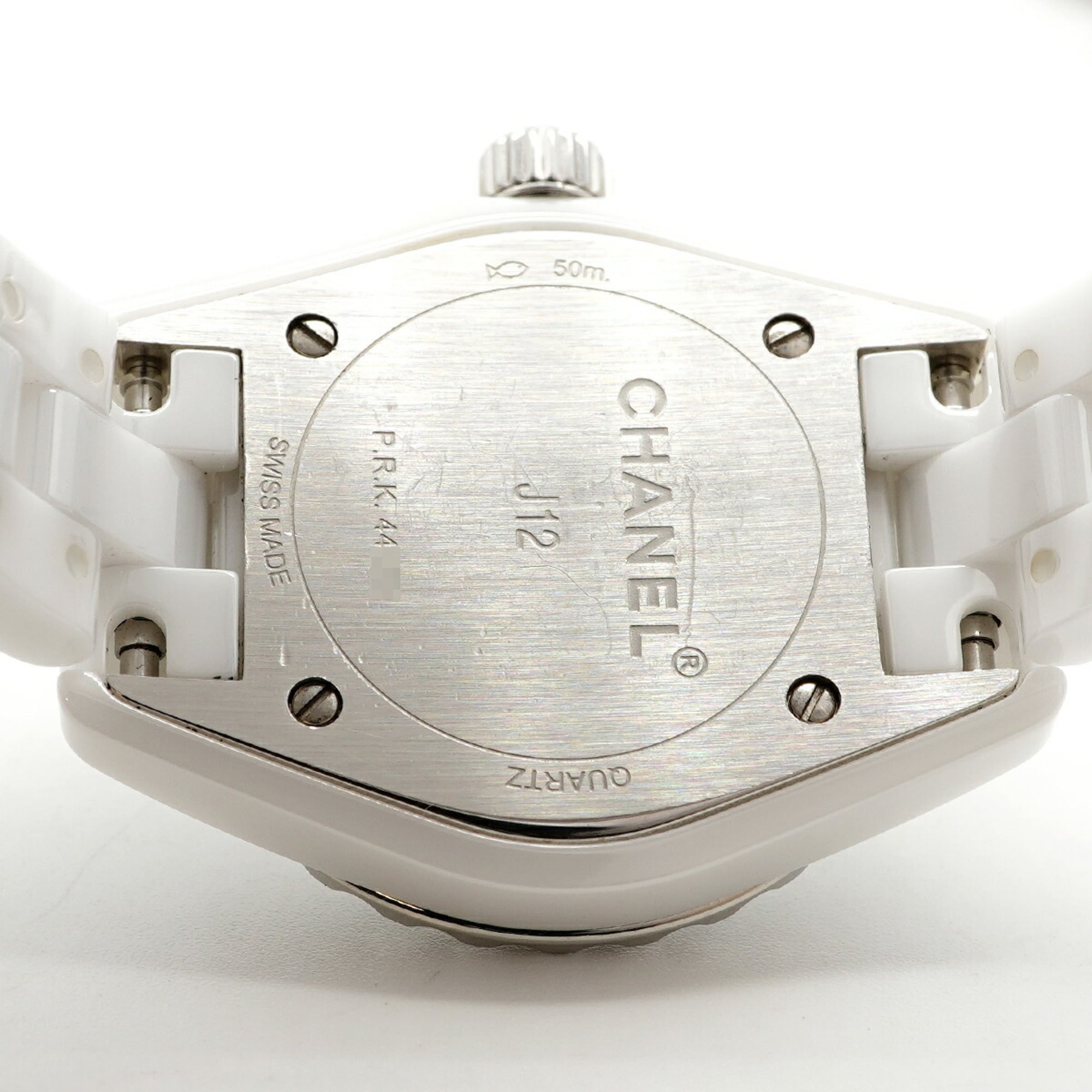 Chanel J12 H2570 White Dial 28mm Watch