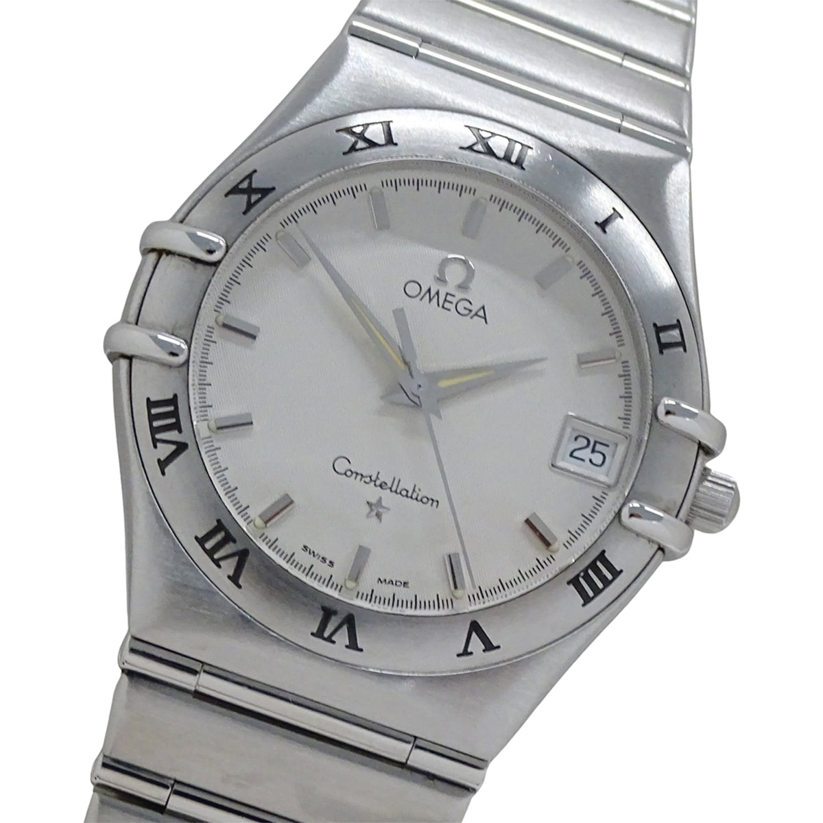 Omega Constellation 1512.3 Silver Dial 33mm Watch