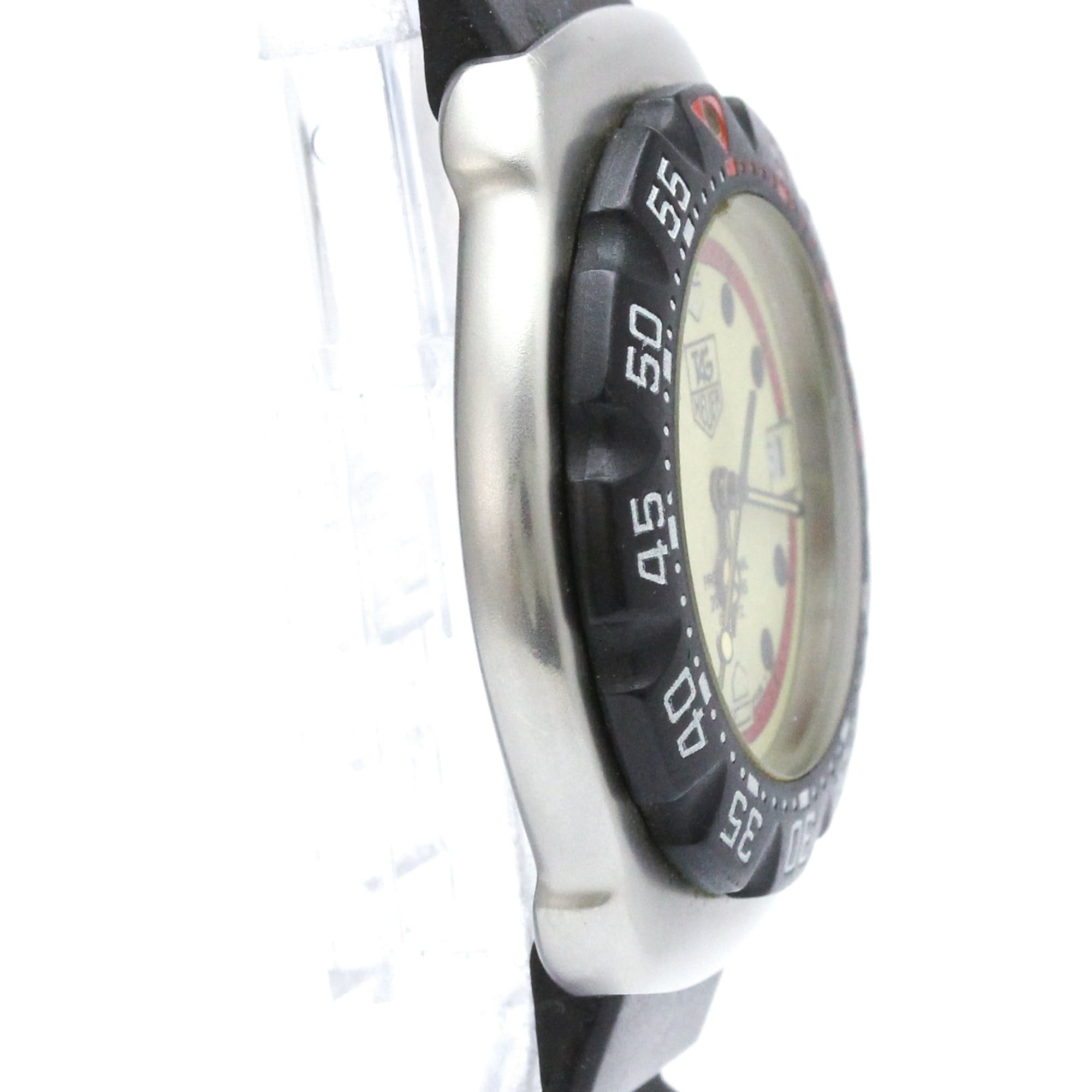 TAG Heuer Formula 1 371.513 Ivory Dial 35mm Watch