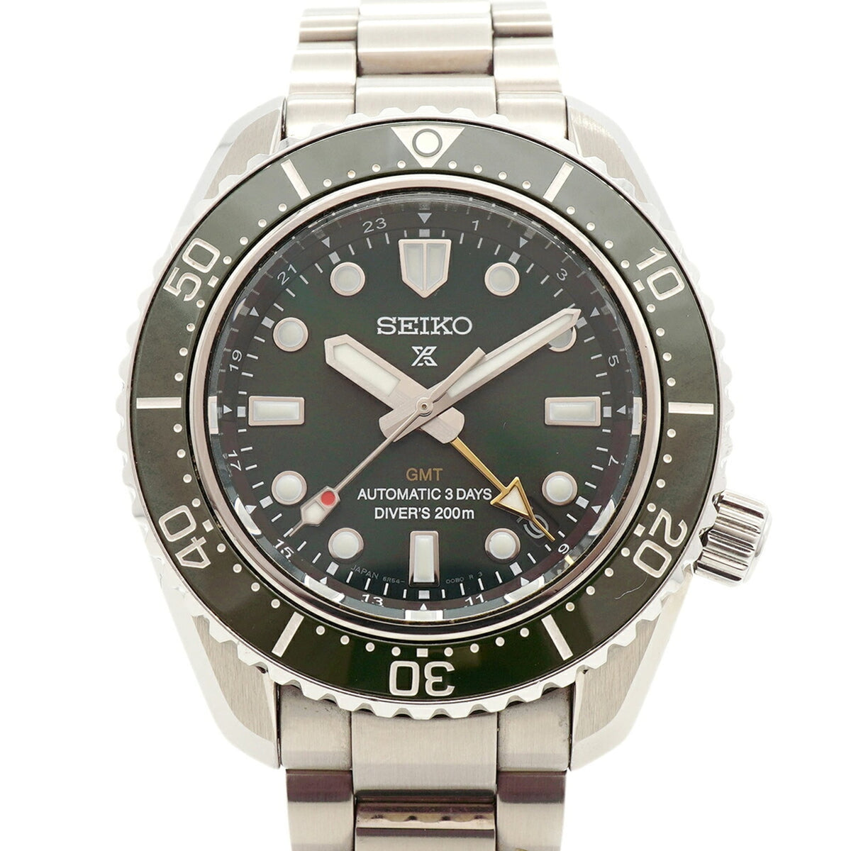 Seiko Prospex SBEJ009/6R54-00D0 Green Dial 42mm Watch