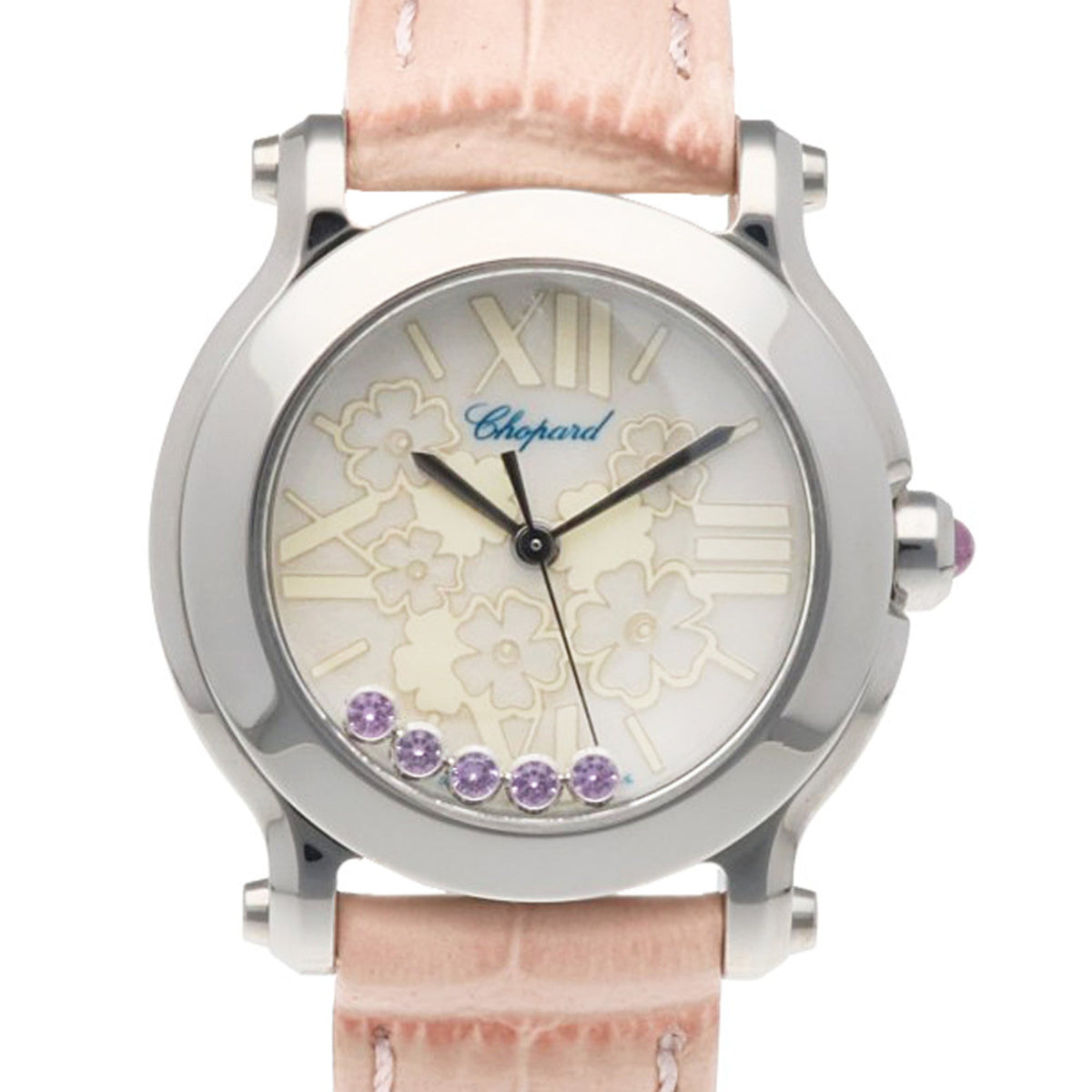 Chopard Happy Sport Mark II Mini Blossom 278509-3023 Dial 30mm Watch