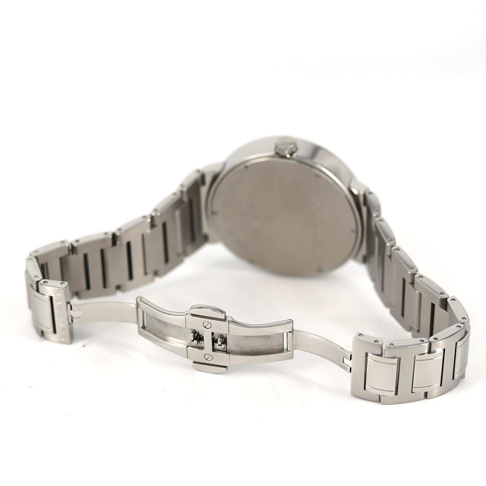 Bvlgari BB42SSAUTO BB42WSSD AT SS automatisch horloge