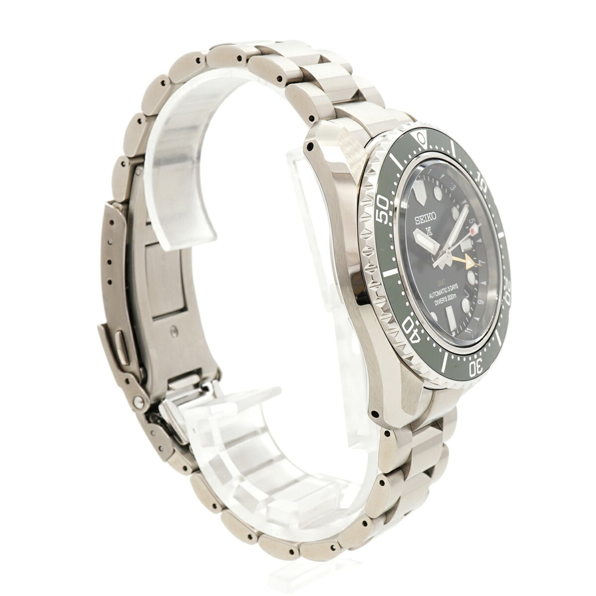 Seiko Prospex Mechanical Divers SBEJ009/6R54-00D0 Green Dial 42mm Watch