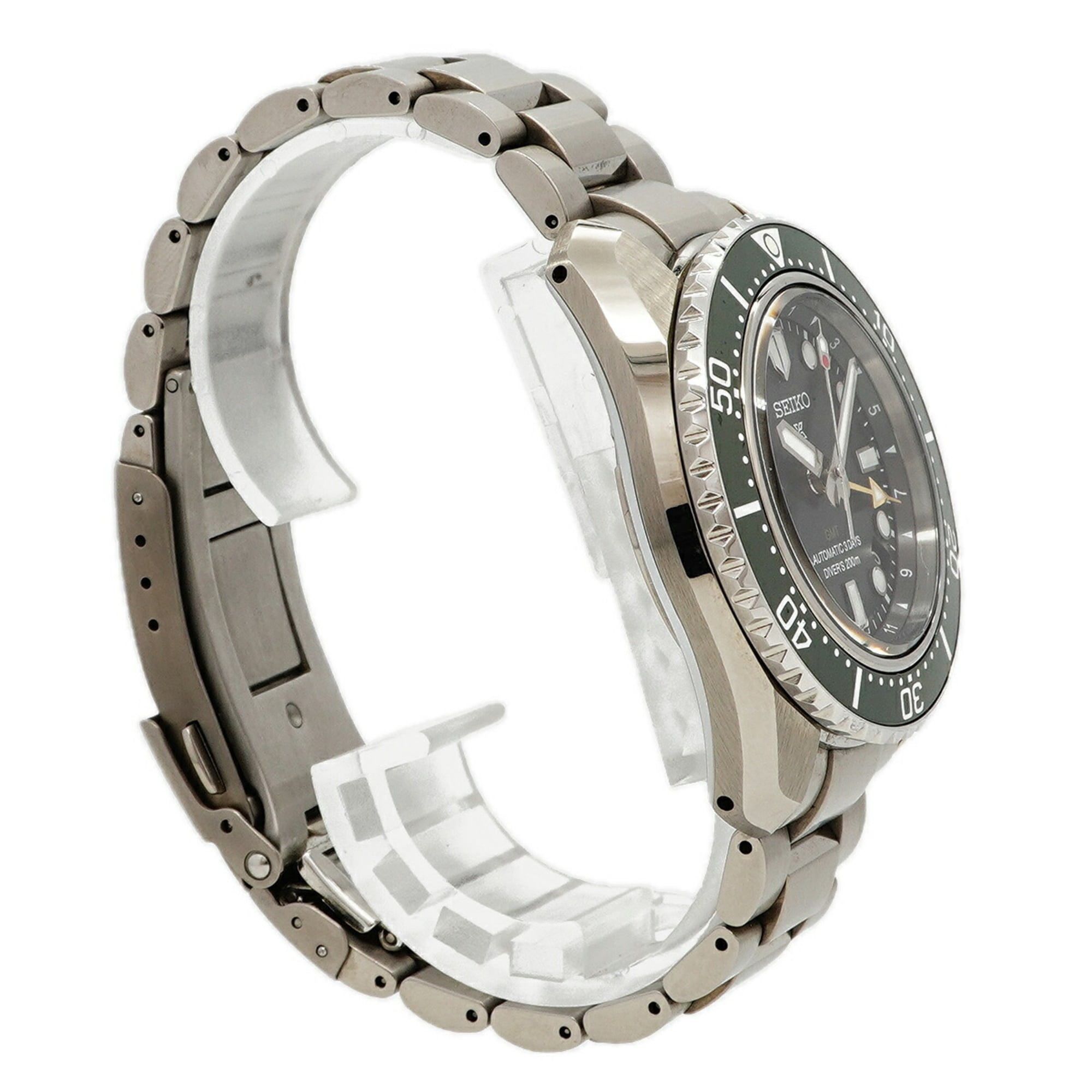 Seiko Prospex SBEJ009 6R54-00D0 Green Dial