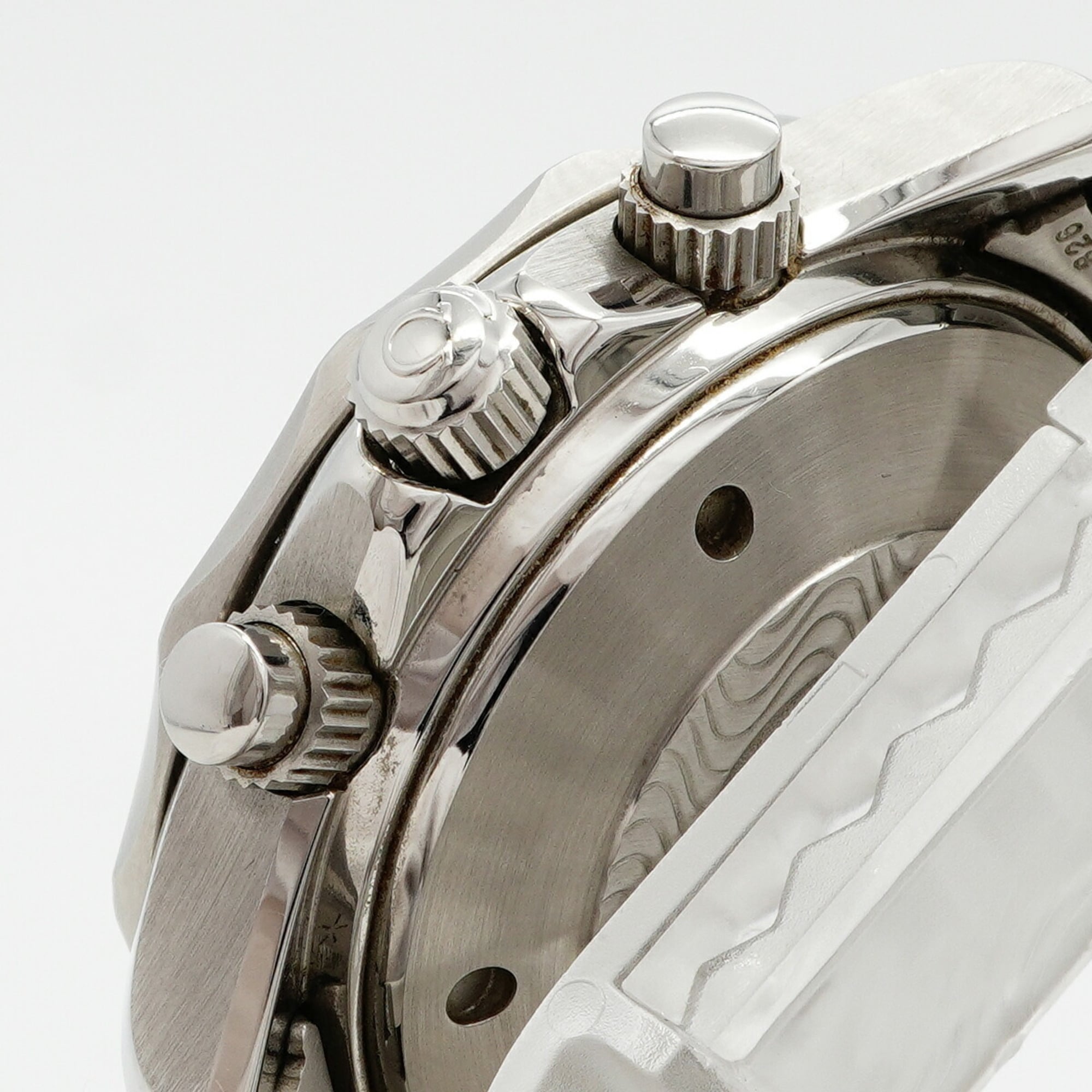 Omega Seamaster 2598.80 Herrenuhr marineblauem Zifferblatt