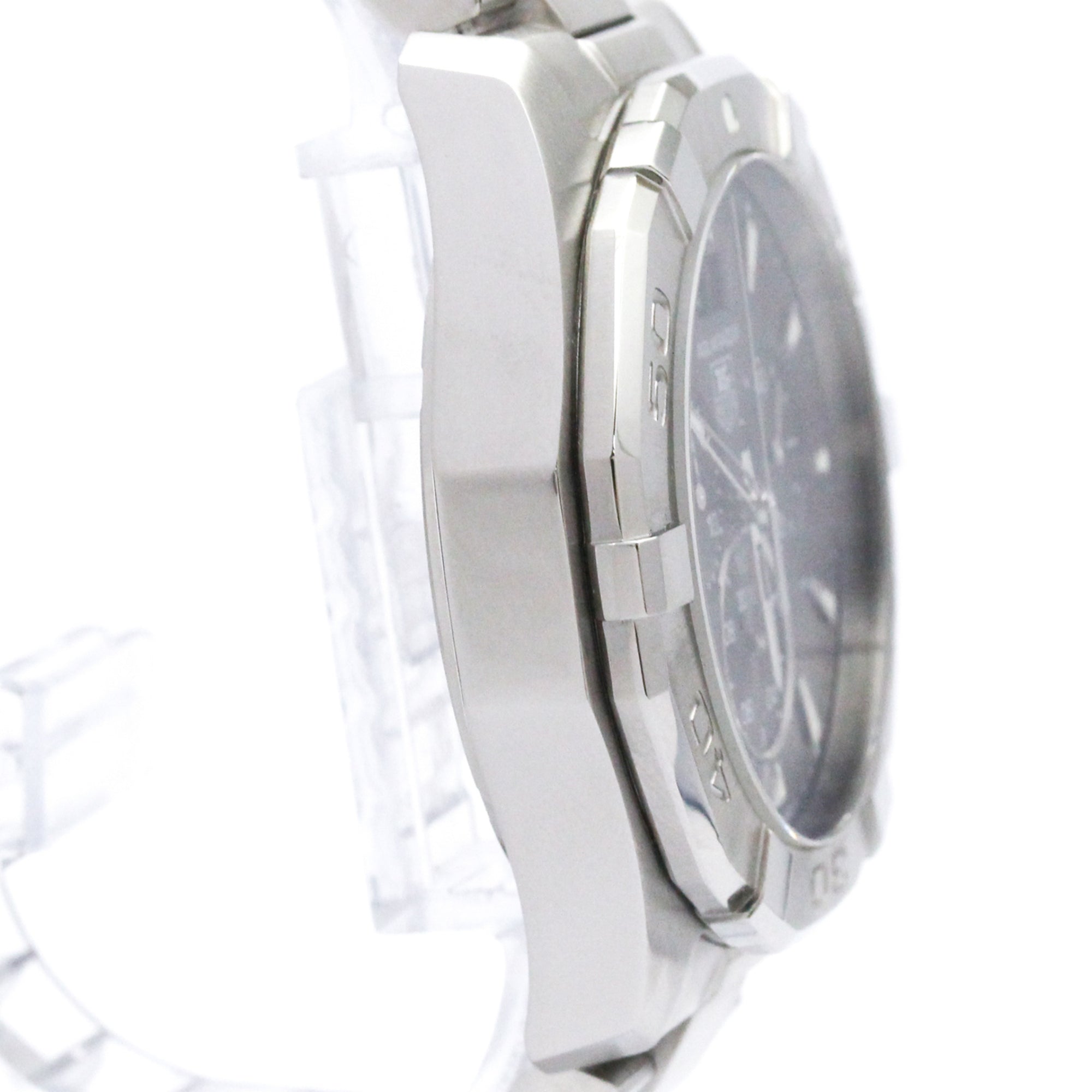 TAG Heuer Aquaracer CAY1110 Black Dial 43mm Watch