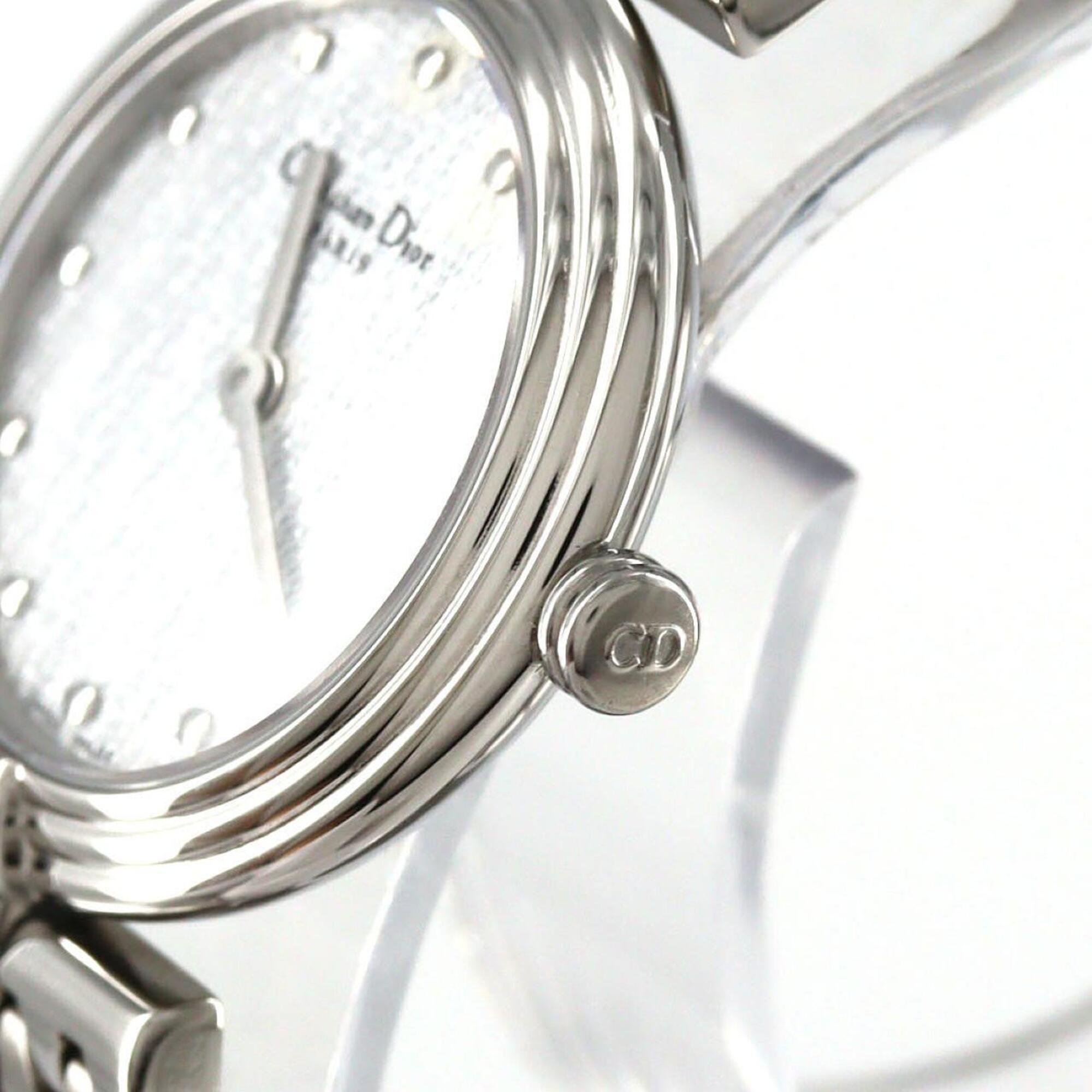 Montre Quartz Christian Dior D68-100 SS