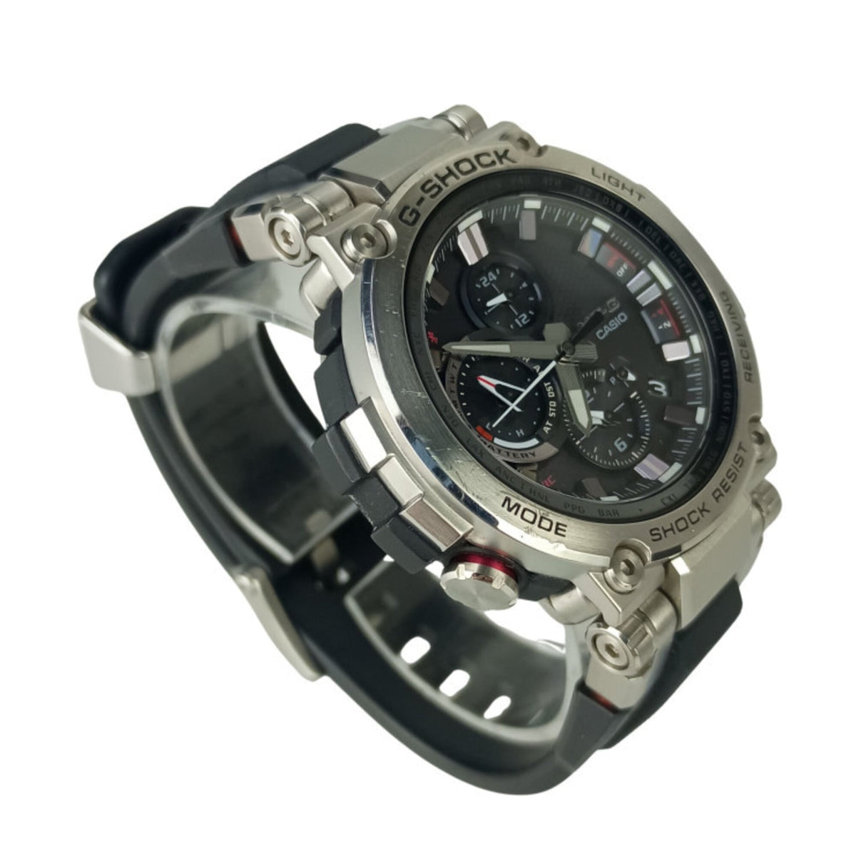 Casio G-SHOCK MT-G MTG-B1000-Serie MTG-B1000-1AJF Schwarz Zifferblatt 51 mm Uhr