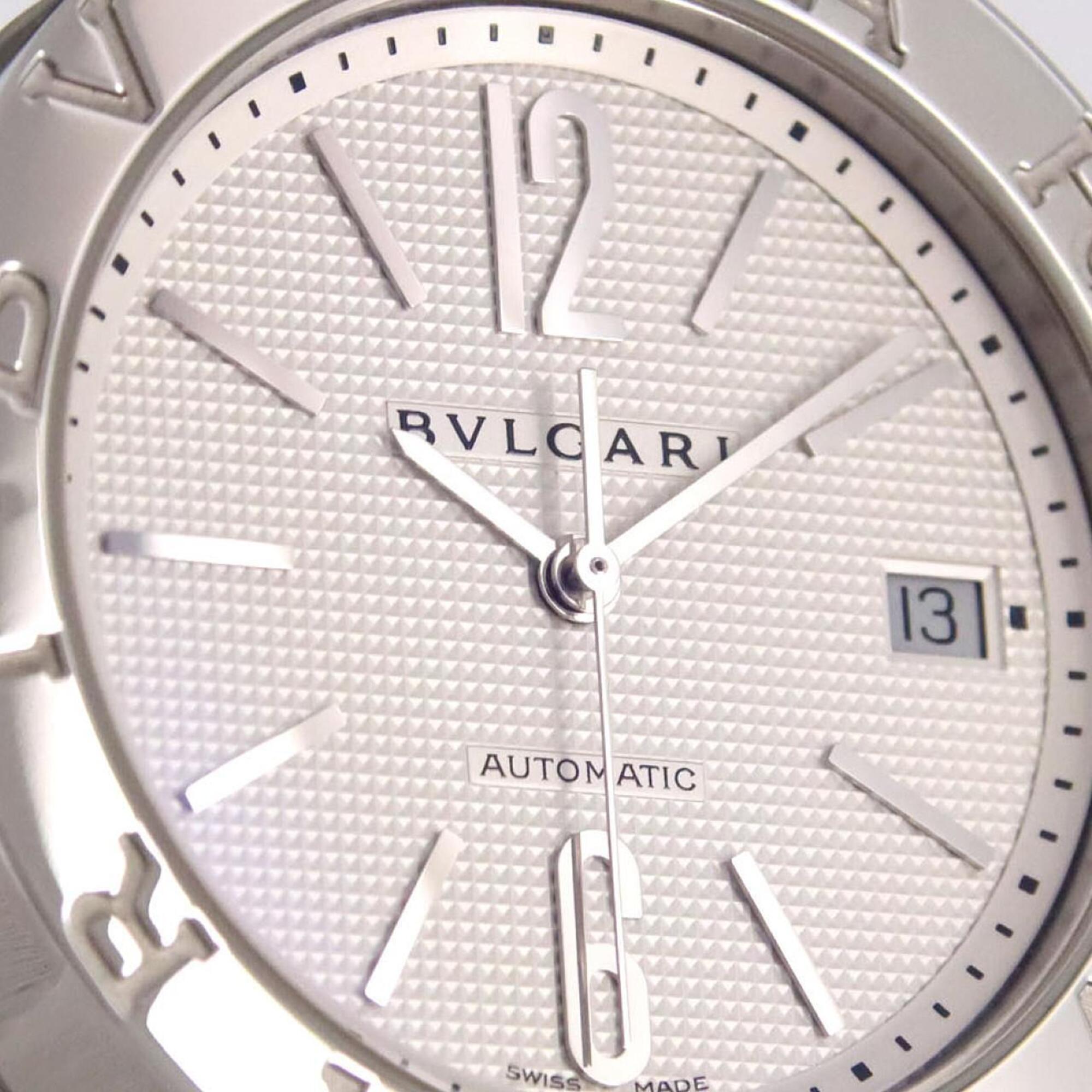 Montre Automatique Bulgari BB38SSAUTO BB38WSSD AT SS