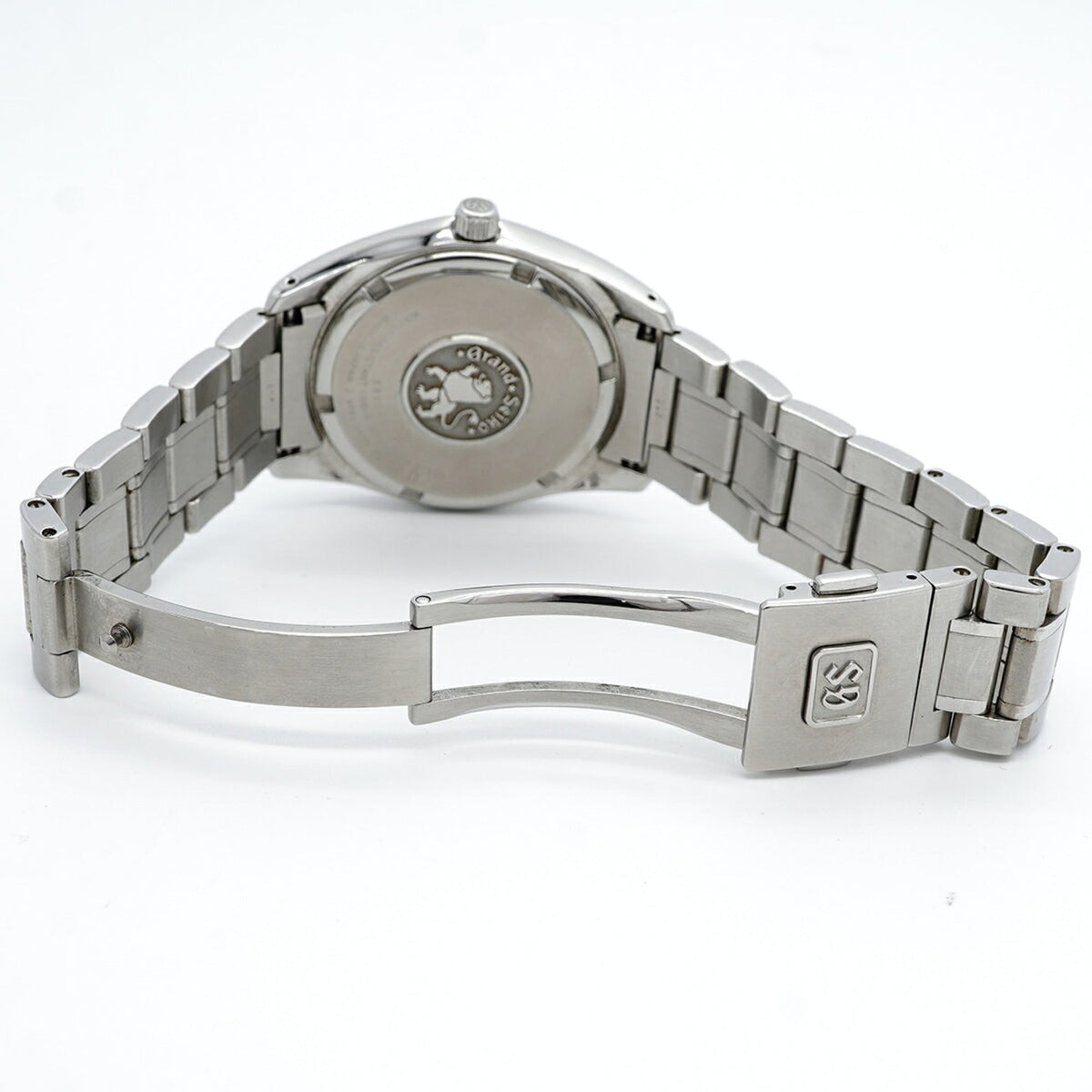 Grand Seiko Grand SBGT235/9F83-0AH0 Silver Dial 36mm Watch
