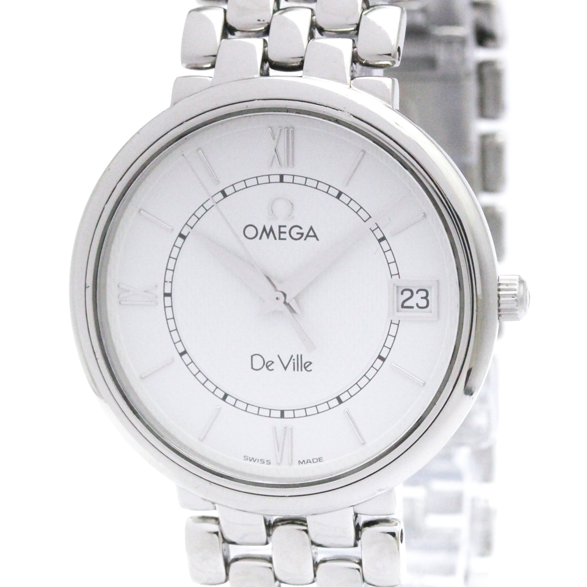 Omega De Ville 7514.21 White Dial 33mm Watch