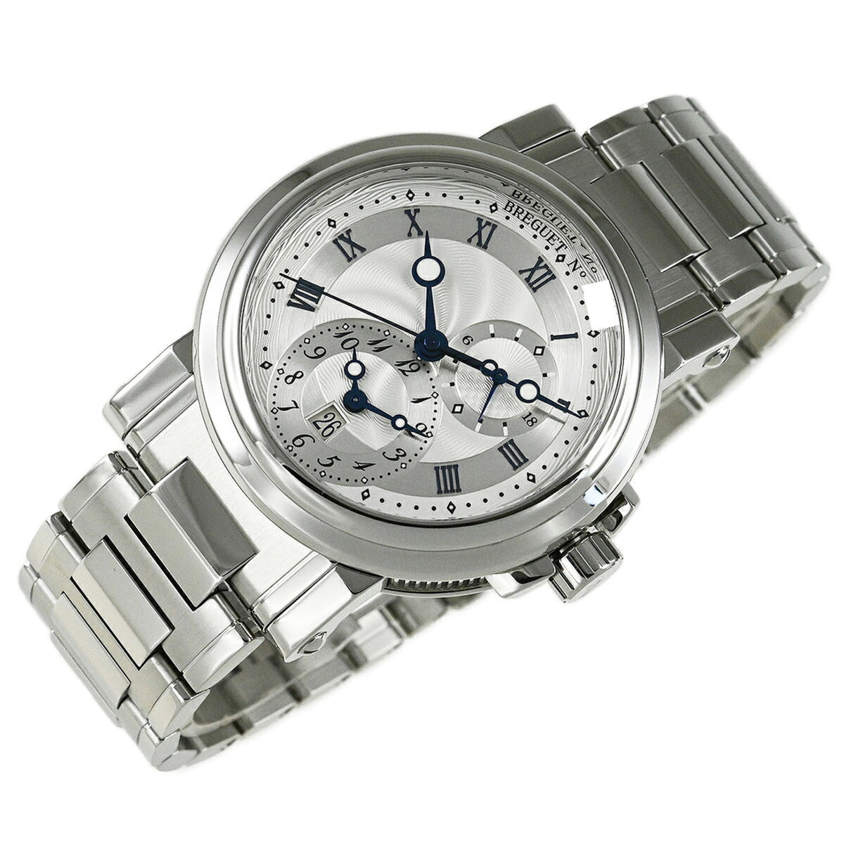 Breguet Marine GMT 5857ST/12/SZ0 Dial 42mm Watch