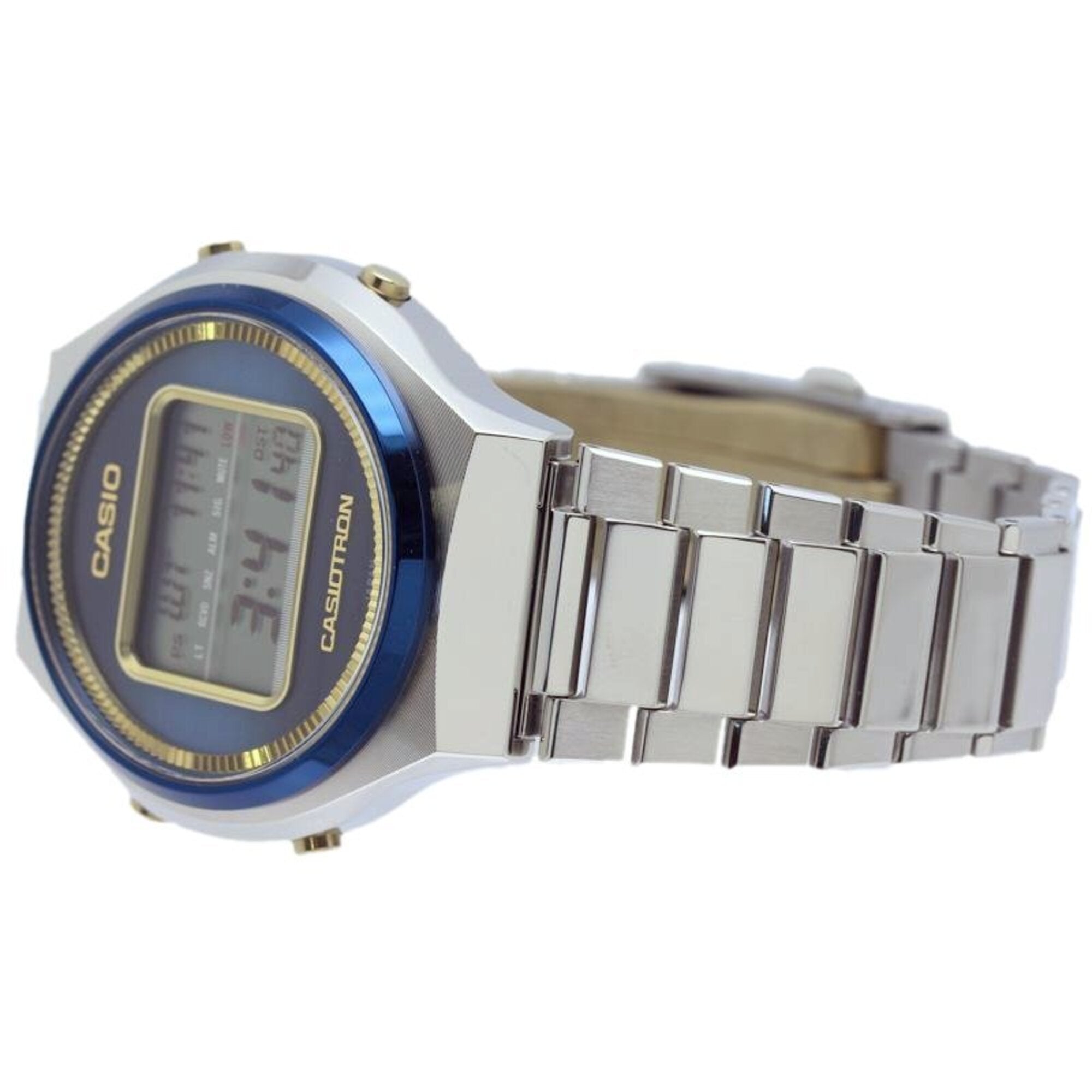CASIO CasioTron, modèle 50e anniversaire TRN-50SS-2AJRMontre Pour Hommes en acier inoxydable 40395