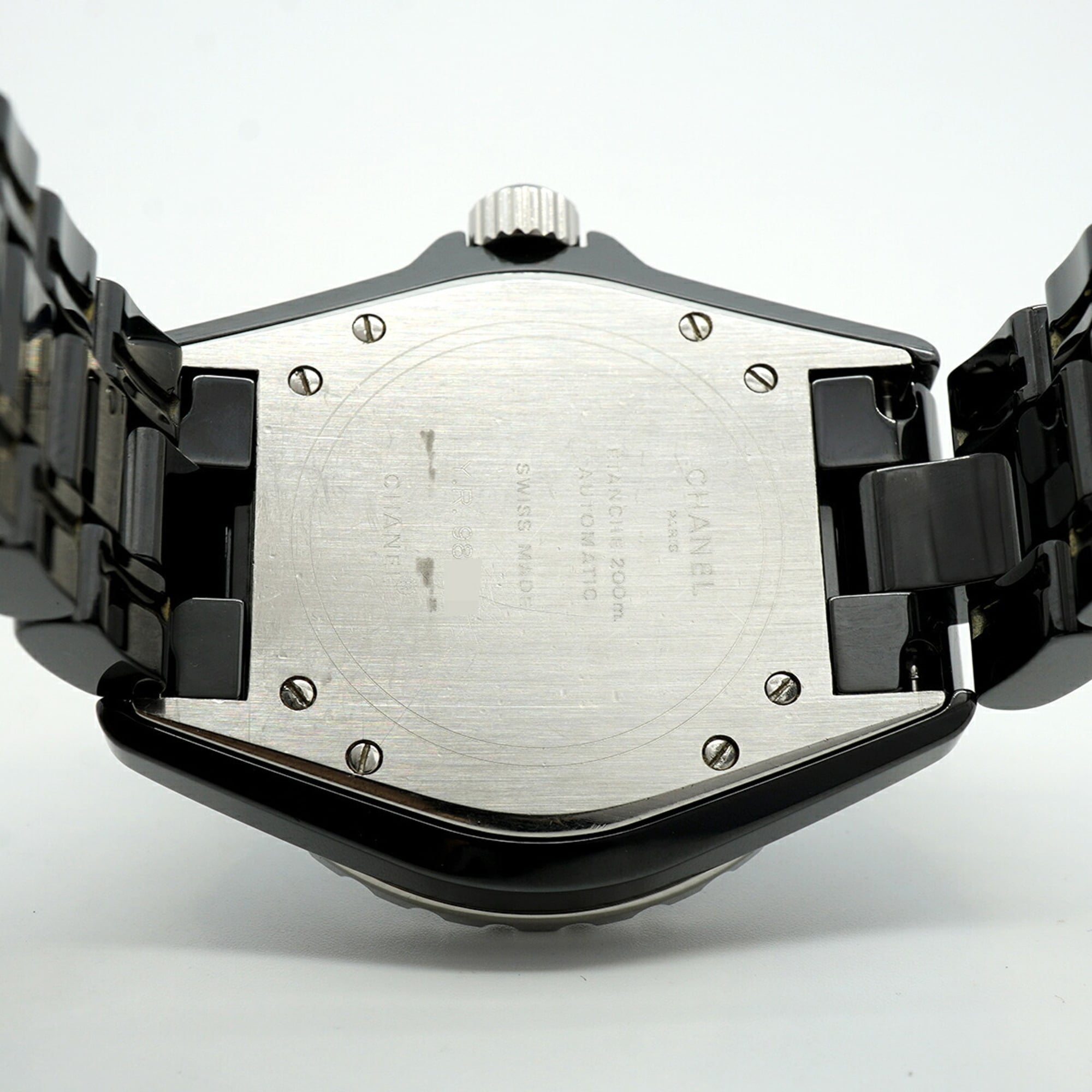 Montre Chanel J12 H0685 Noir Cadran 39mm