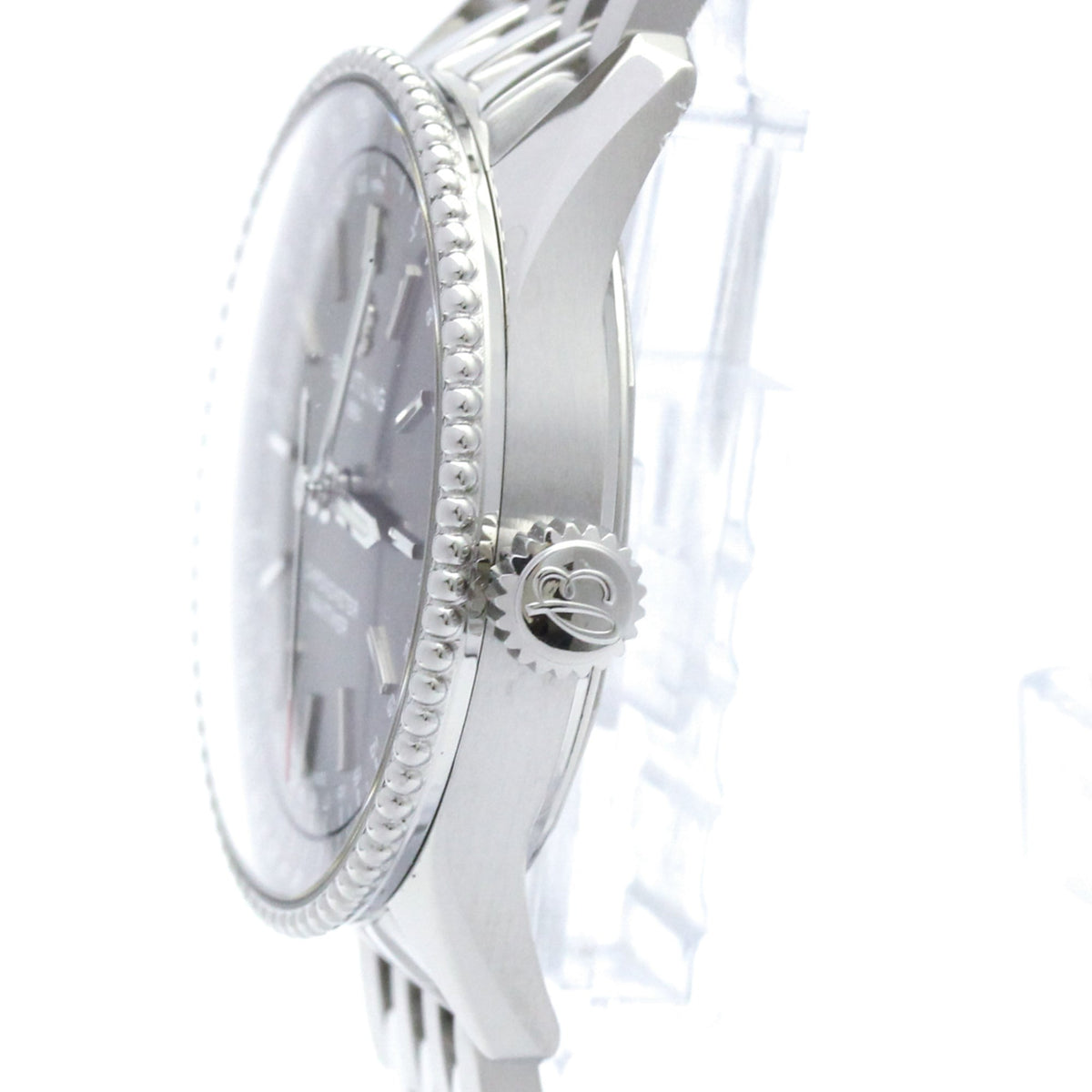 Breitling Navitimer A23322, graues Zifferblatt, 36 mm Uhr
