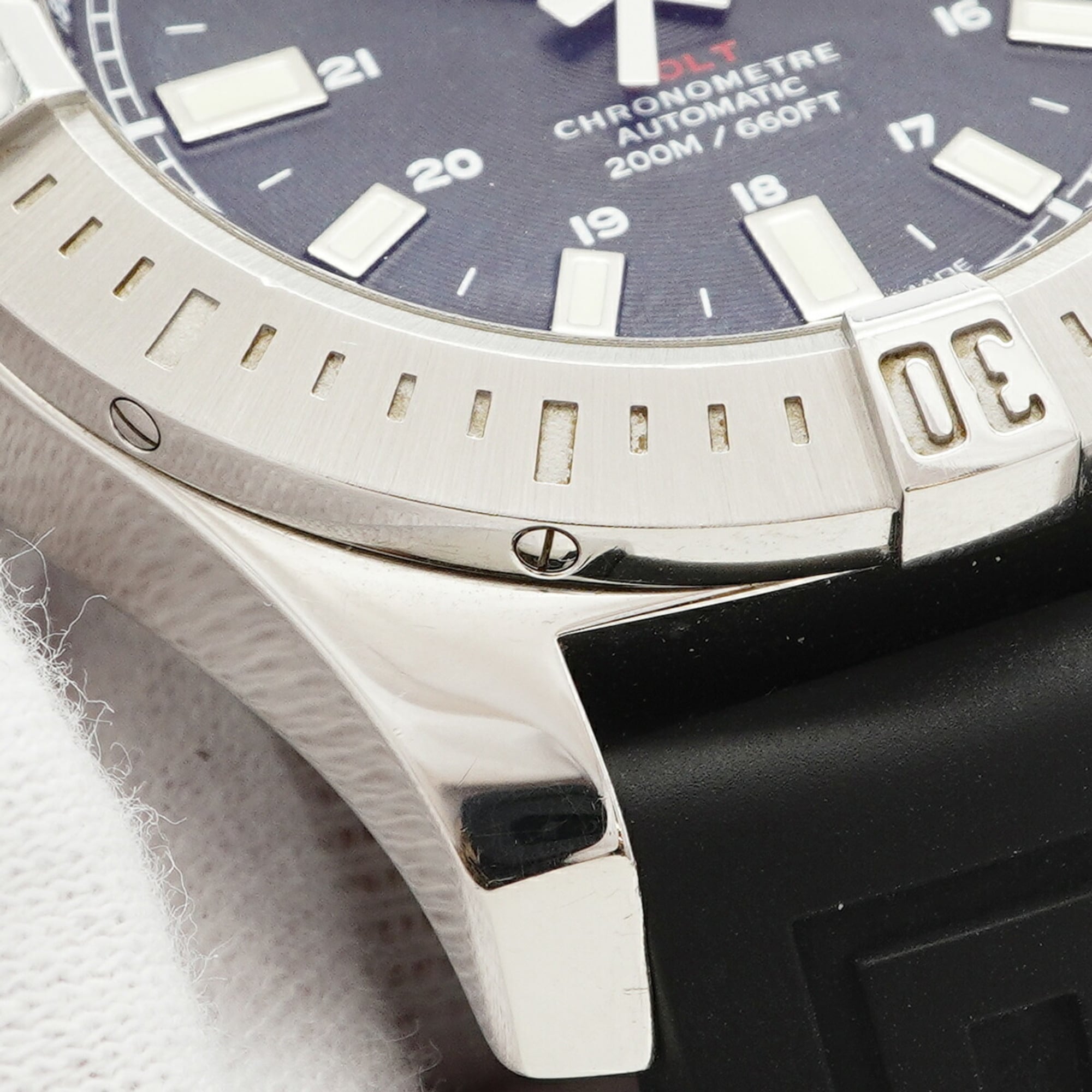 Breitling Colt A17388 Black Dial Stainless steel 43mm Watch