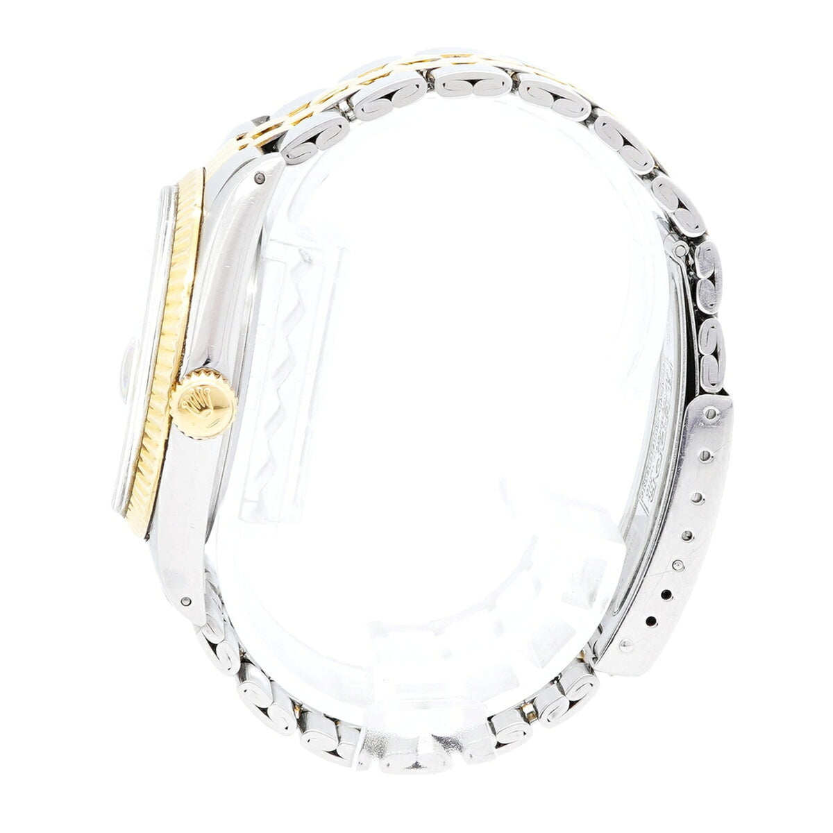 Tudor Oyster Prince Date-Day 94613 met gouden wijzerplaat, 35 mm horloge