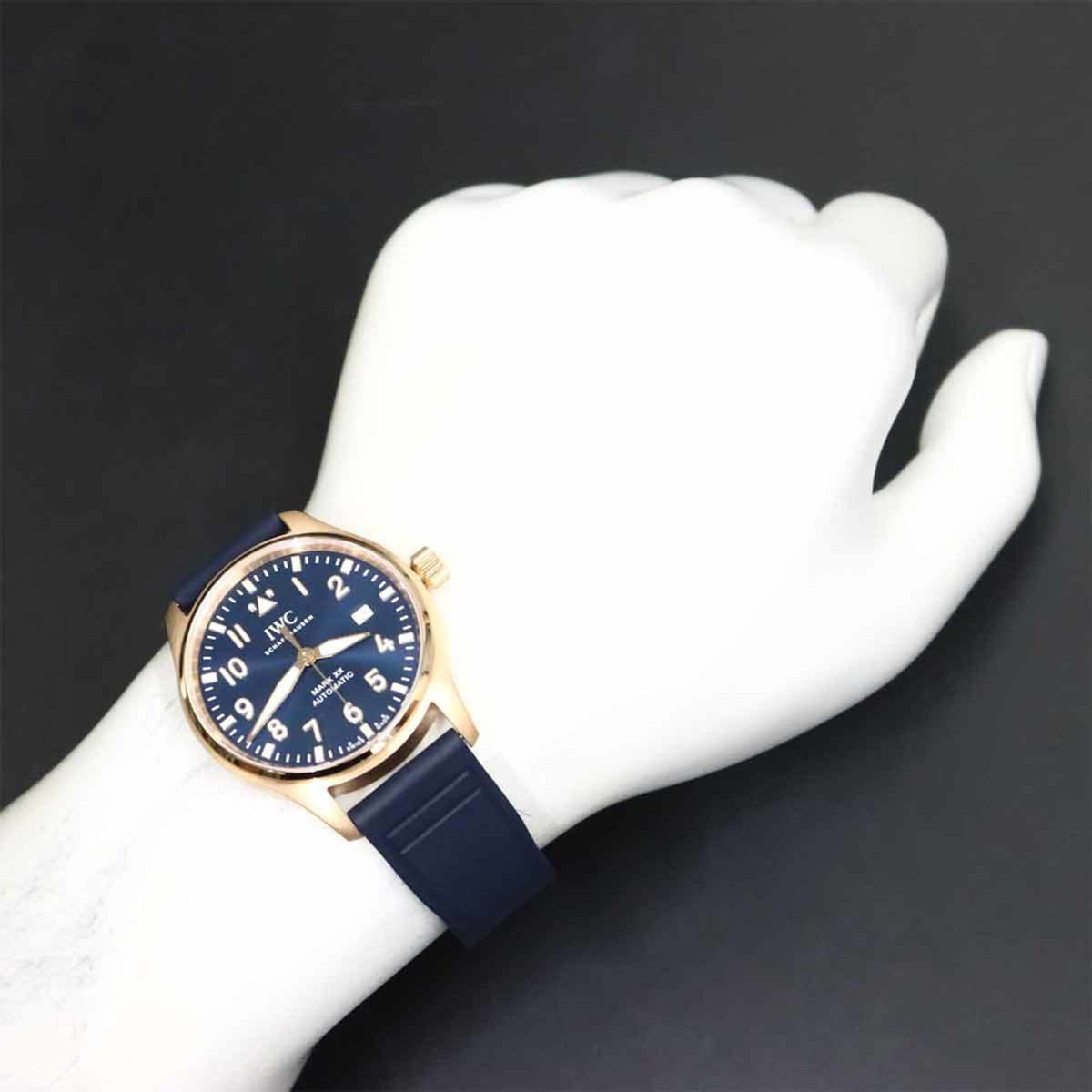 Montre IWC Pilot Mark XX Petit Prince IW328301 à cadran bleu 40mm