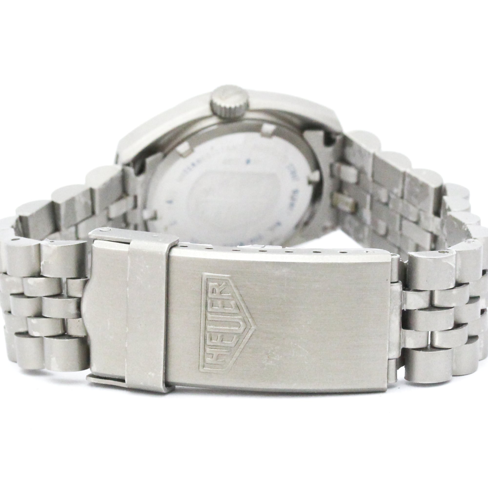 Montre TAG Heuer Professional 982058, cadran argenté, 27 mm