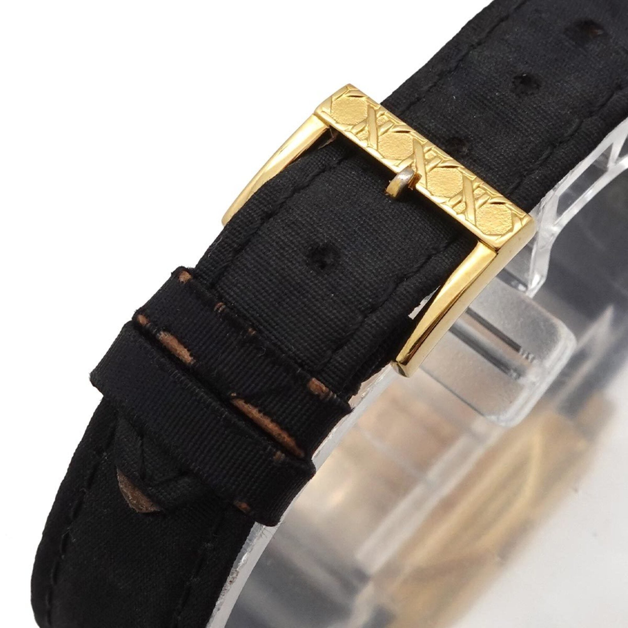 Christian Dior La Parisienne D60 159 Gold Dial 19mm Watch