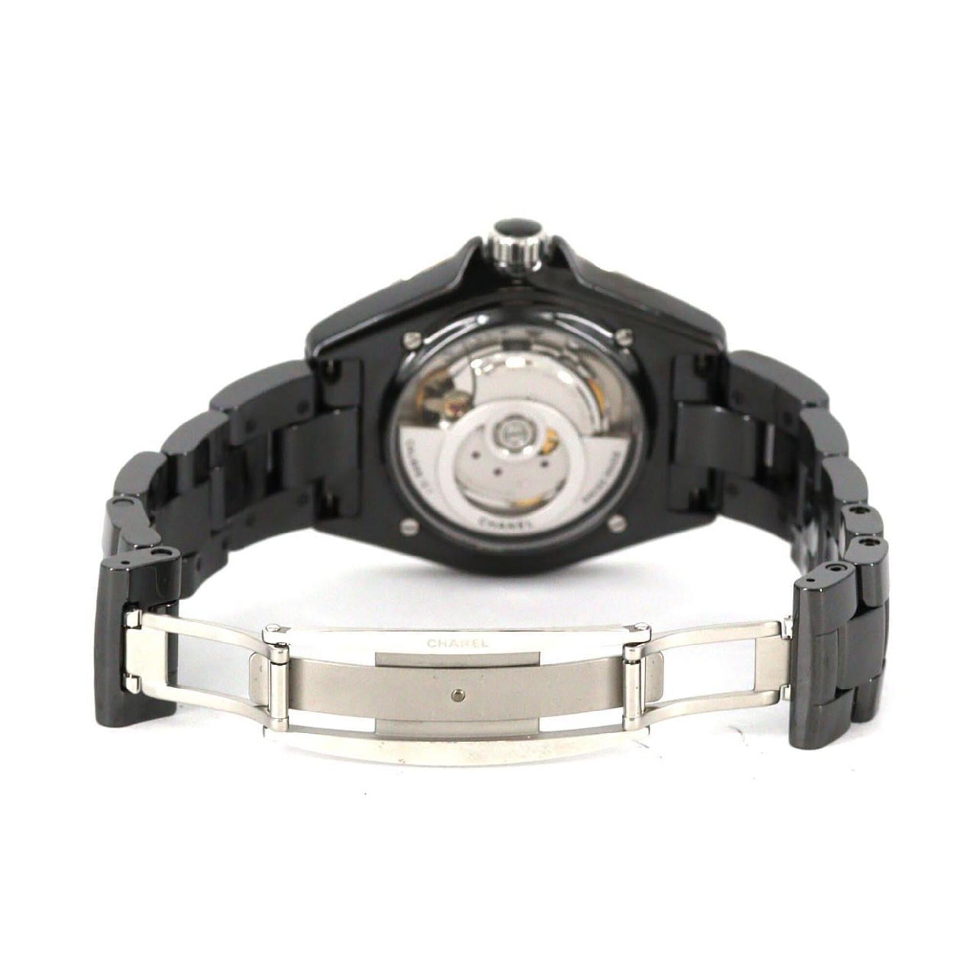 Chanel J12 Phantom Caliber 12.1 38mm Ceramic LIMITED H6185 Automatic