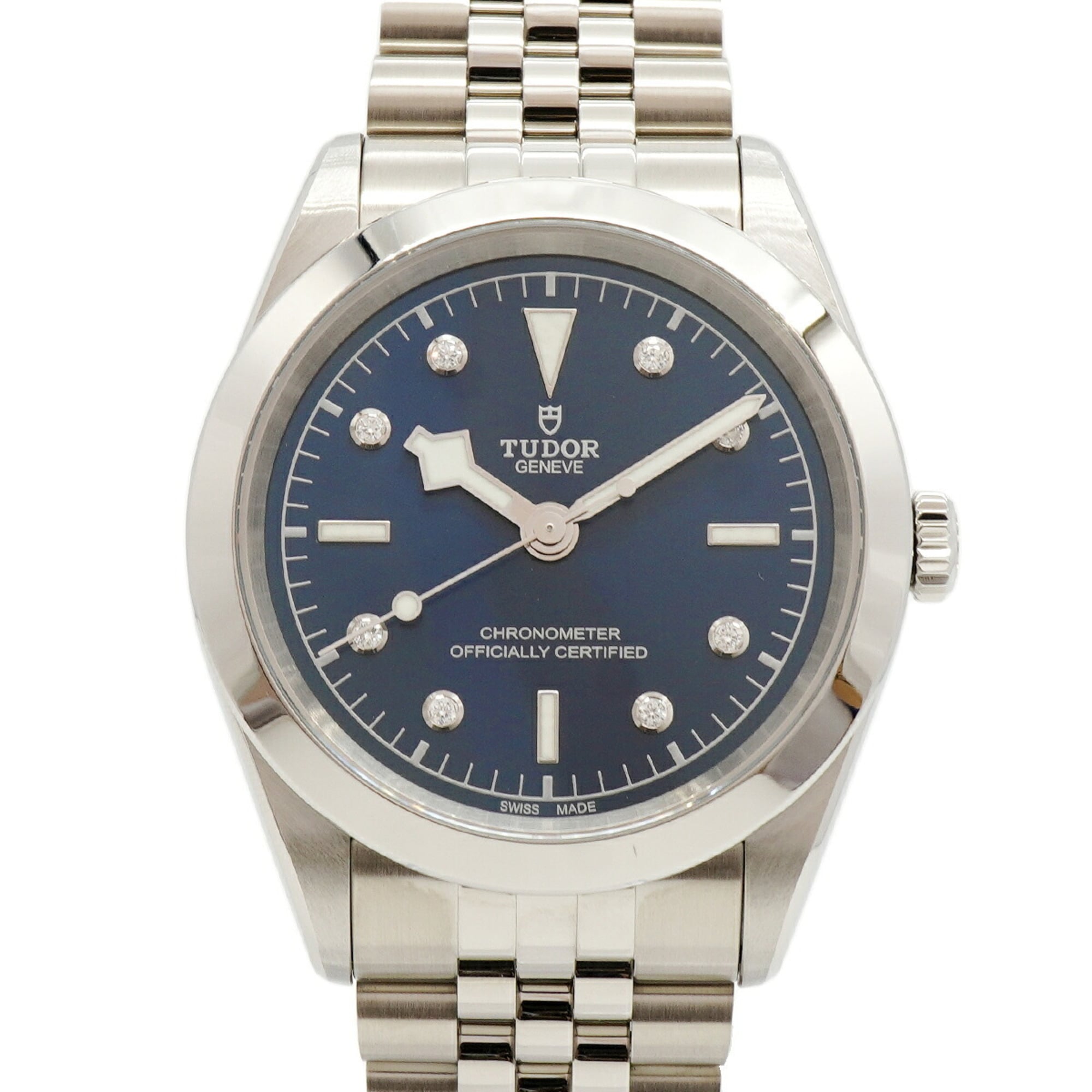 Montre Tudor Black bay One 41 Diamond 79680, cadran bleu, 41 mm