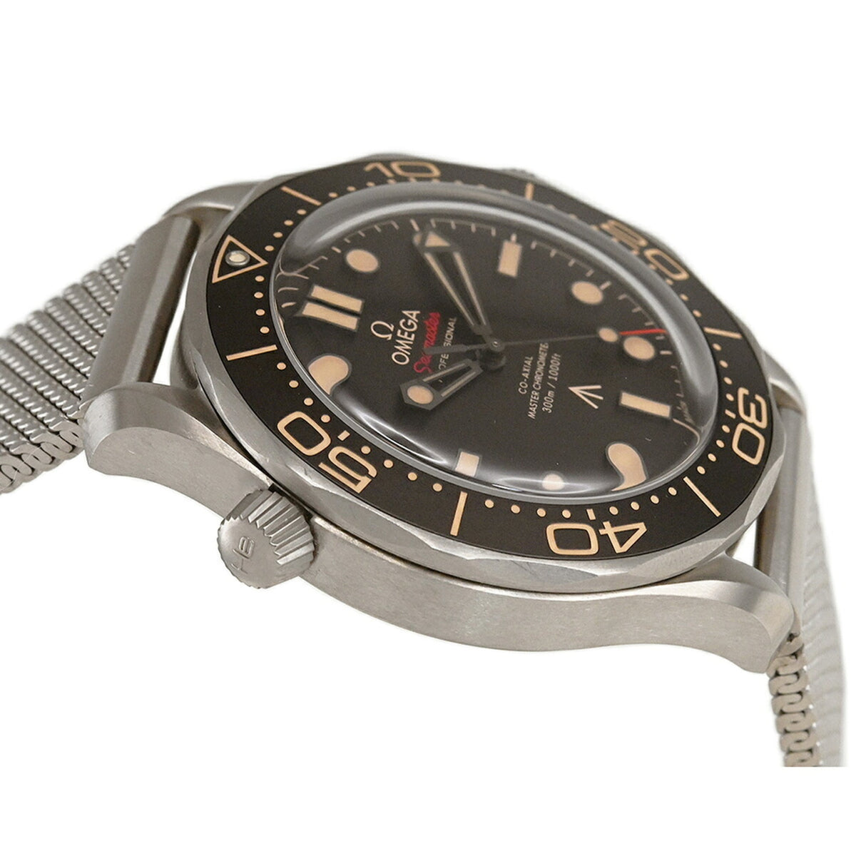 Omega Seamaster Diver 300M 42mm 007 Edition 210.90.42.20.01.001 Brown Dial 42mm Watch