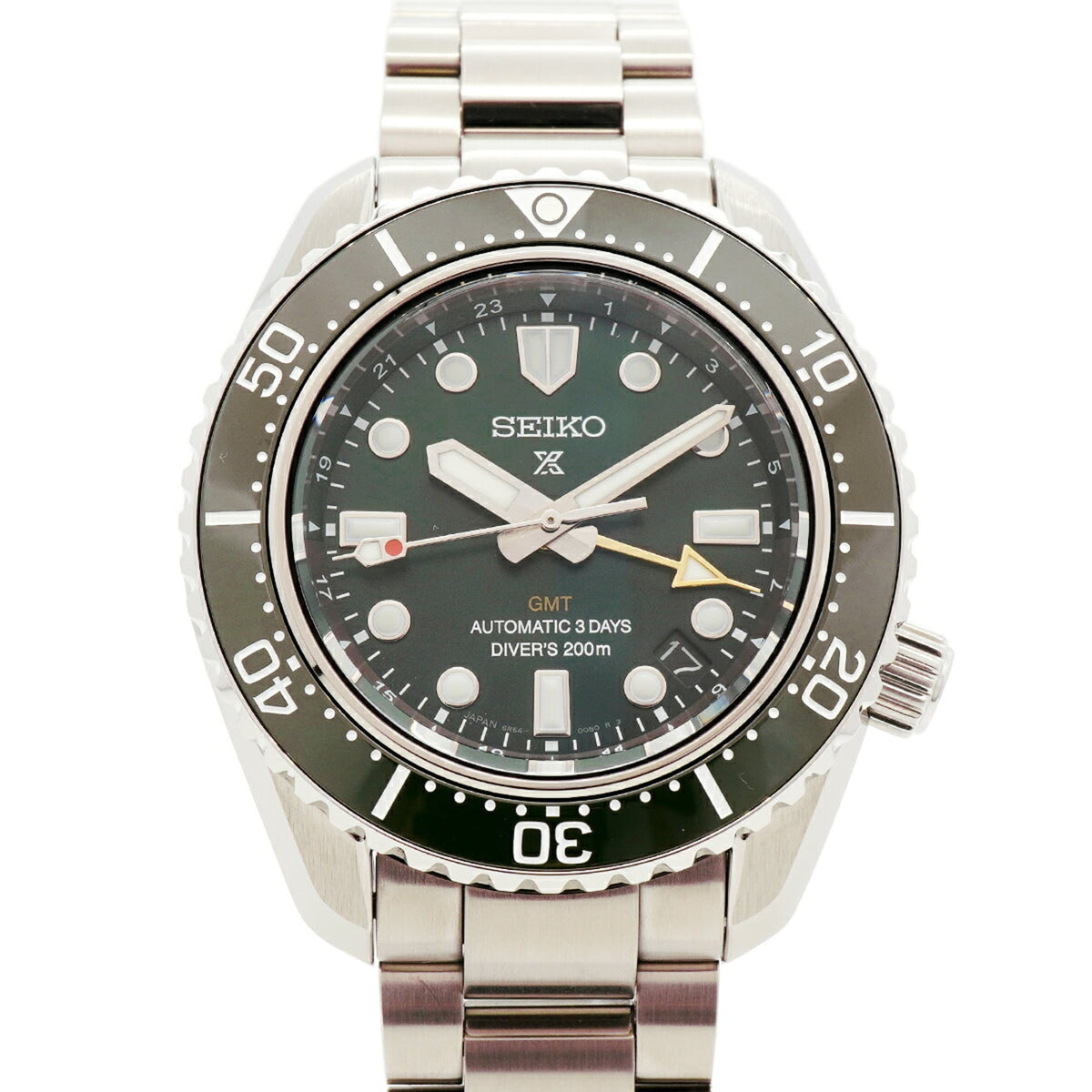 Seiko Prospex Mechanical Divers SBEJ009/6R54-00D0 Green Dial 42mm Watch