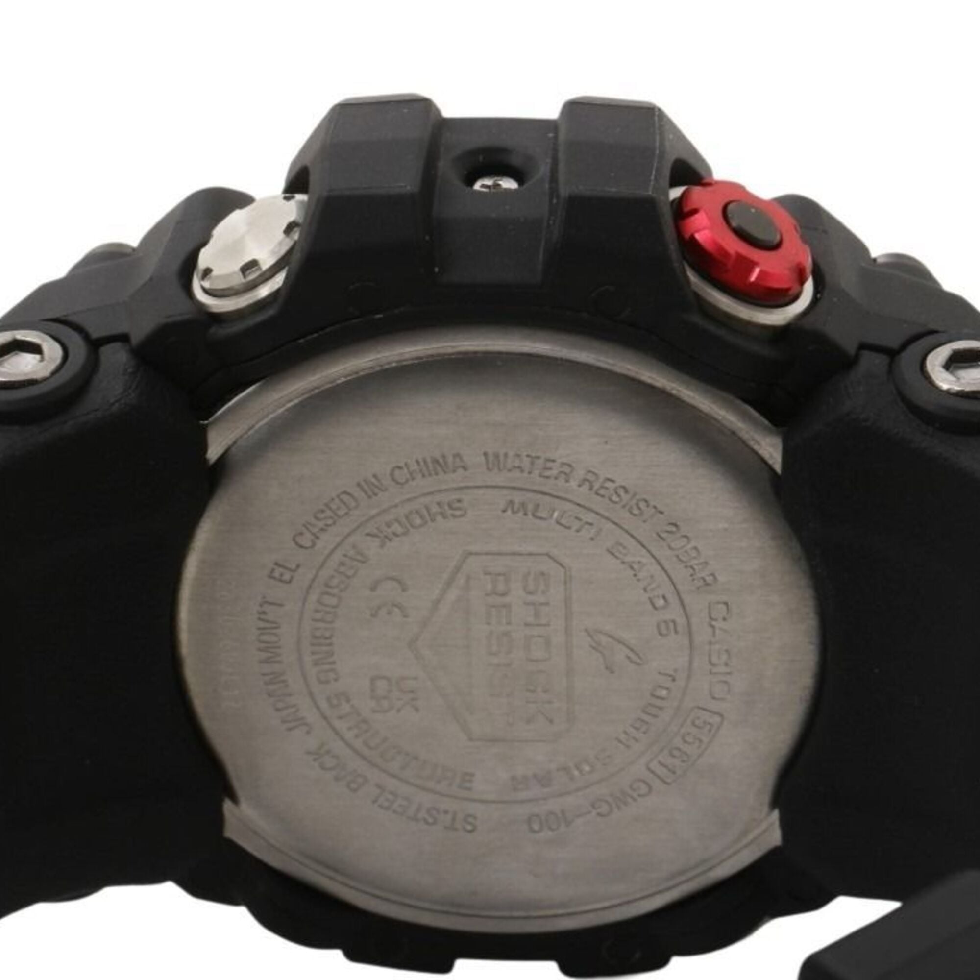 Montre Casio G-SHOCK MASTER OF G-LAND MUDMASTER GWG-100-1A8JF, cadran de 54 mm