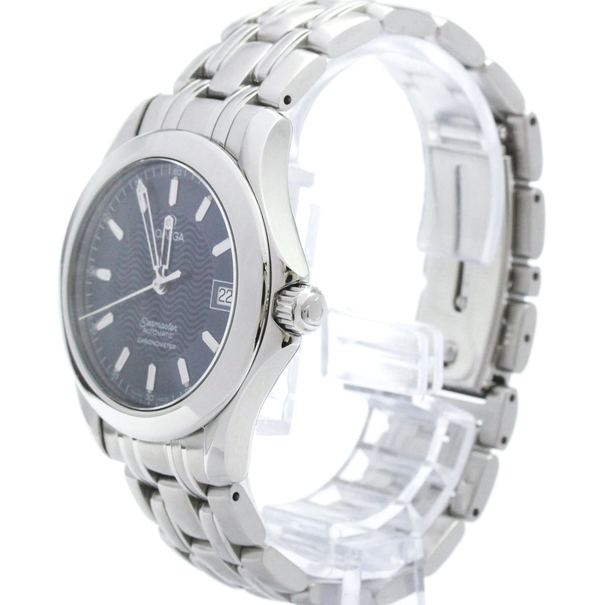 Omega Seamaster 2501.81 Blue Dial 36mm Watch