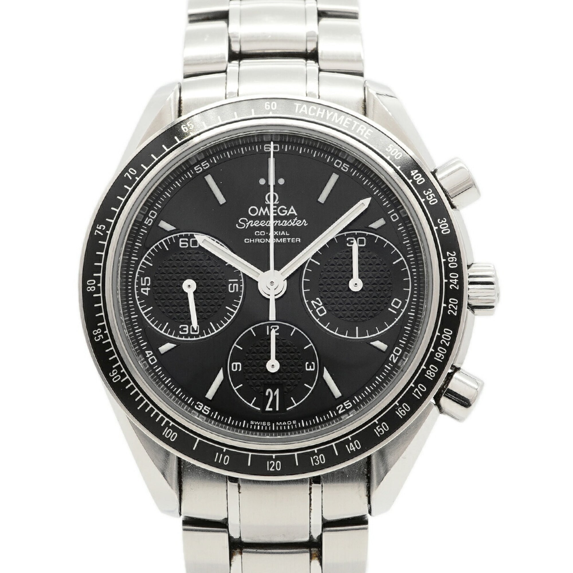 Omega Speedmaster 326.30.40.50.01.001 Black Dial 40mm Watch