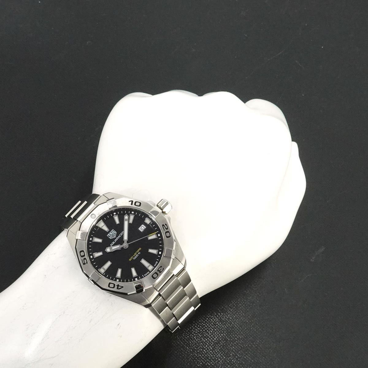 TAG Heuer Aquaracer WBD1110 Black Dial 40mm Watch