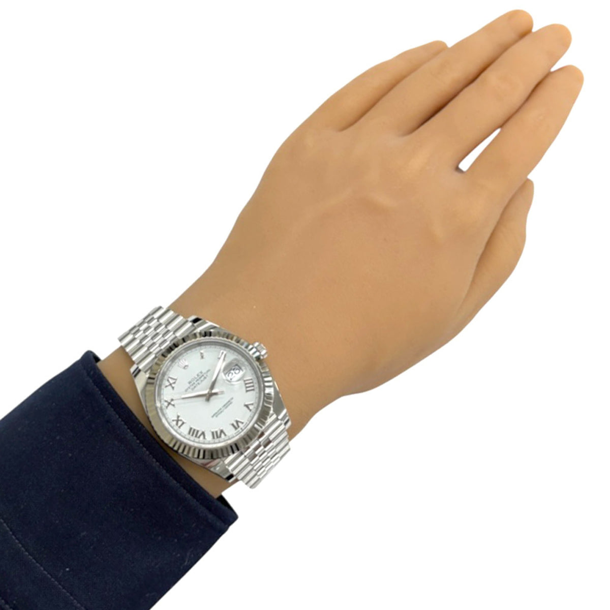 Rolex 126334 White Dial 40mm Watch