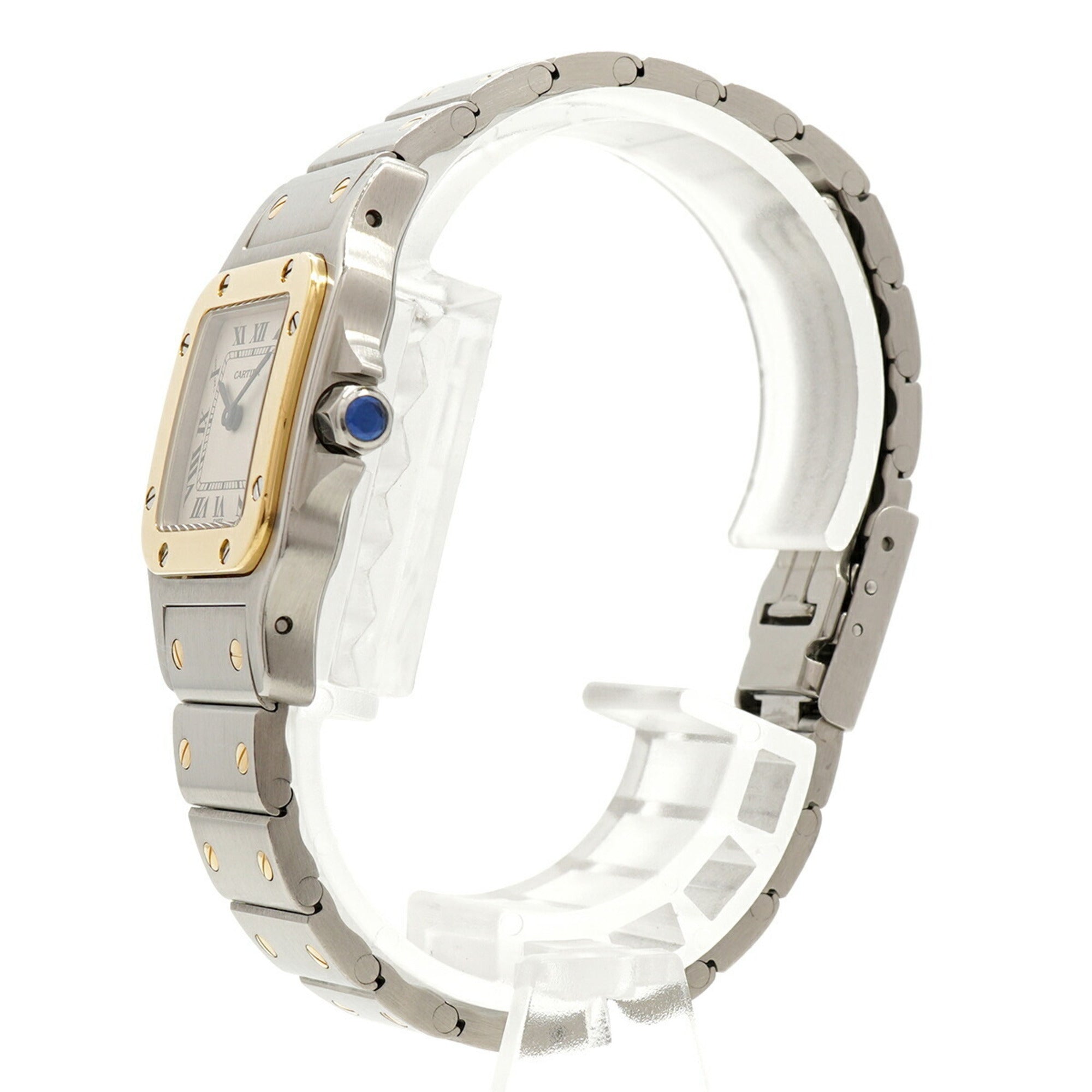Cartier Santos W20012C4 White Dial 23mm Watch
