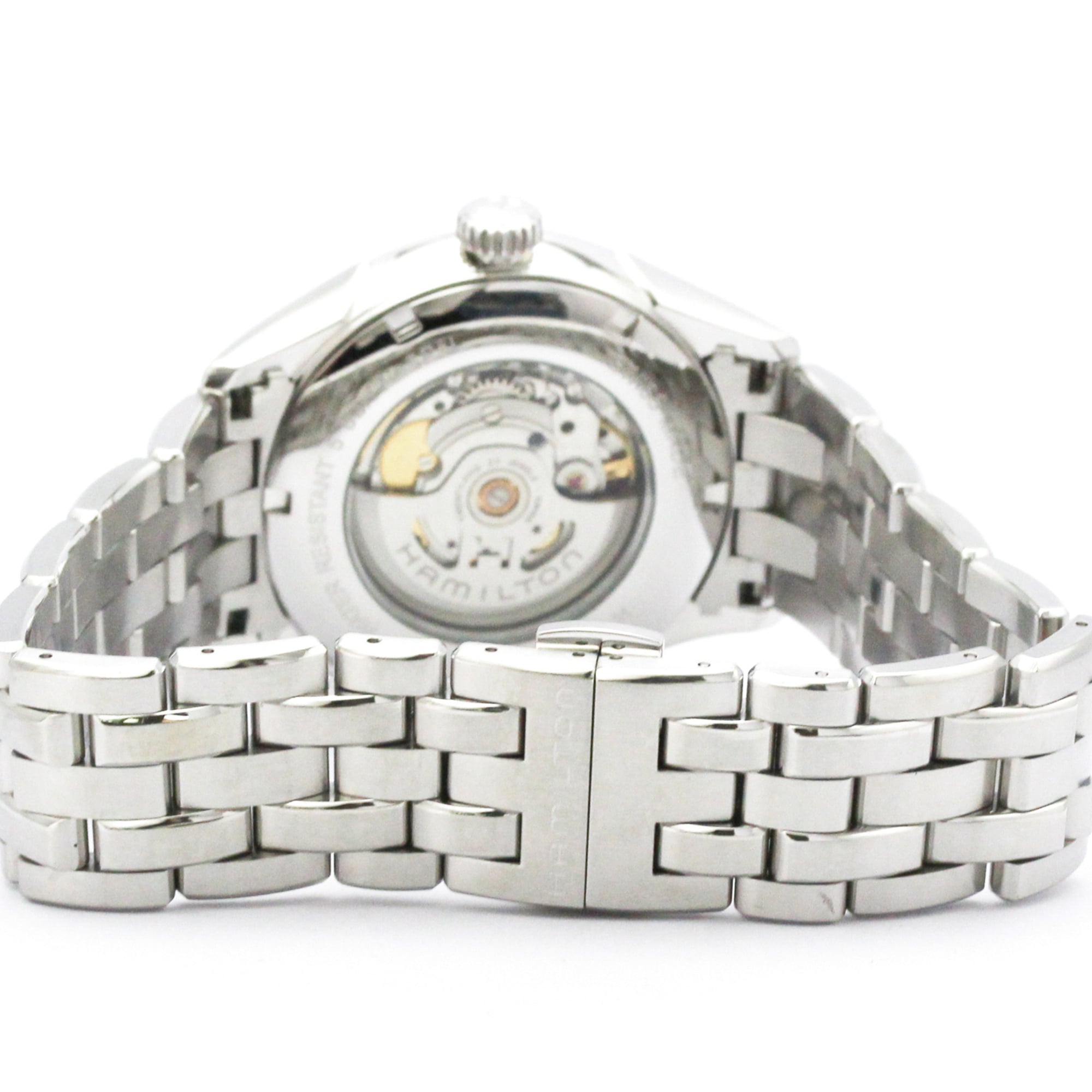 Montre pour homme HAMILTON Jazzmaster en acier Automatique H42565131