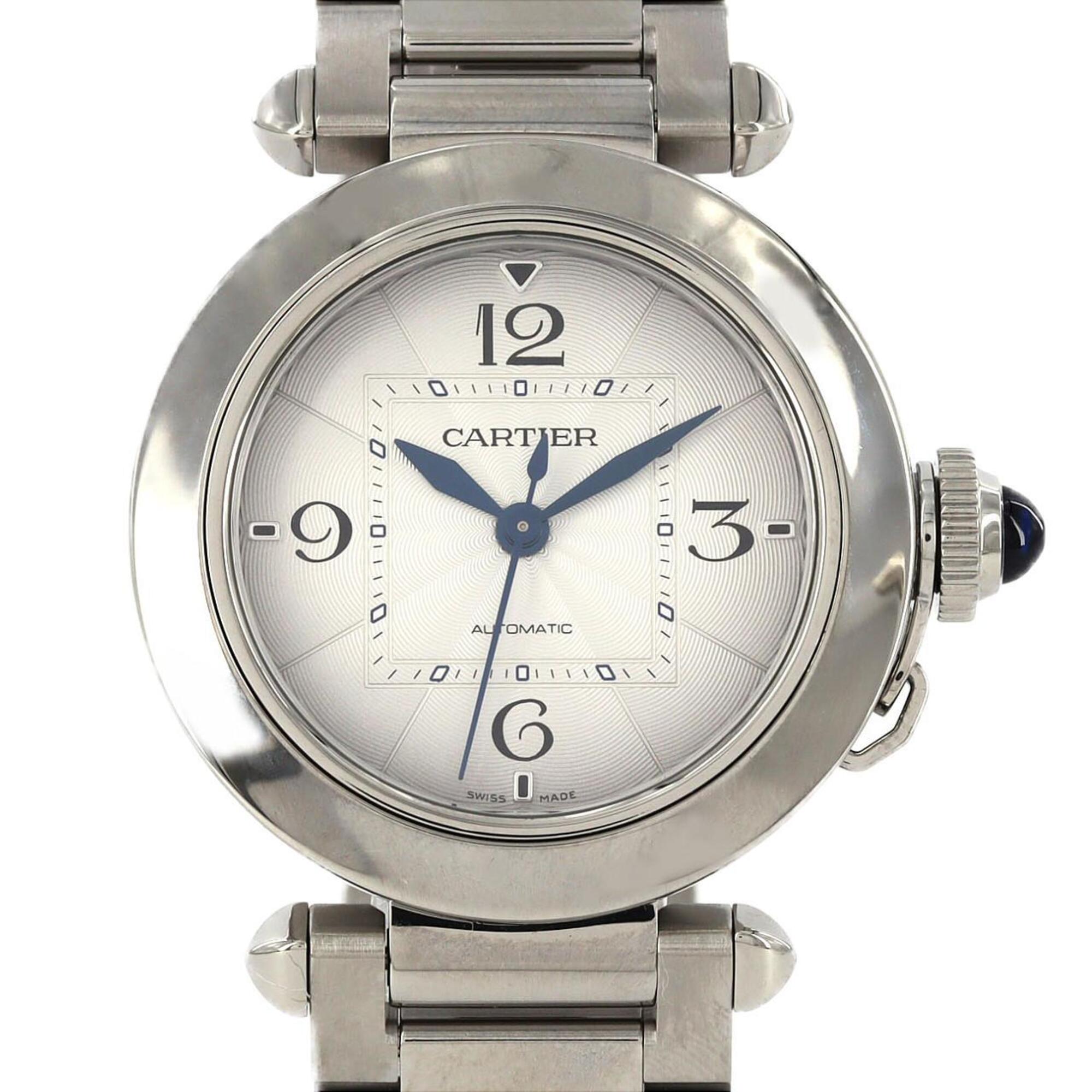 Cartier Pasha de WSPA0013 SS Automatic Watch