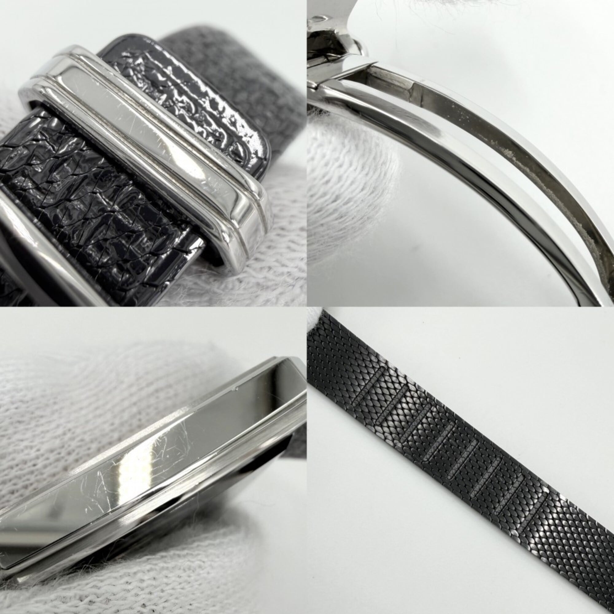 Chanel Boyfriend H5317 Black Dial 21mm Watch