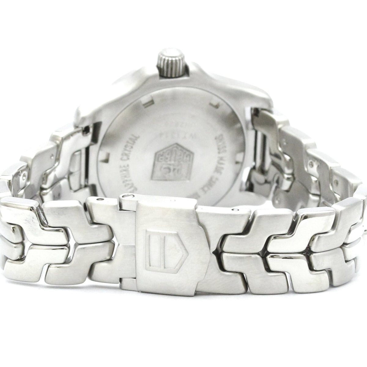 TAG Heuer Link WT1314 horloge met witte wijzerplaat, 30 mm