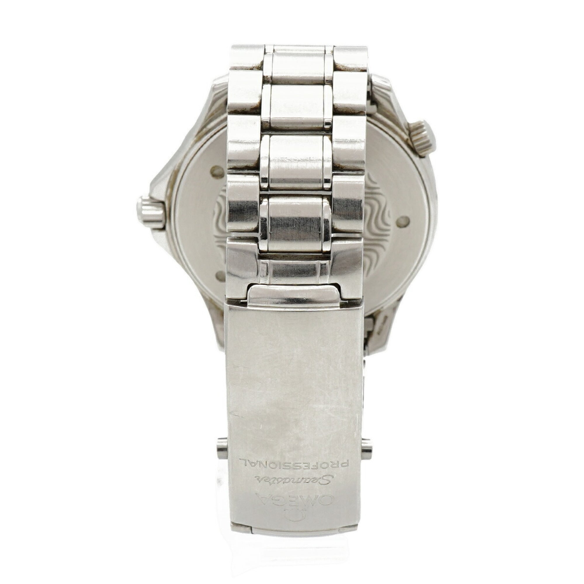 Omega Seamaster 2255.80 herenhorloge met blauwe wijzerplaat