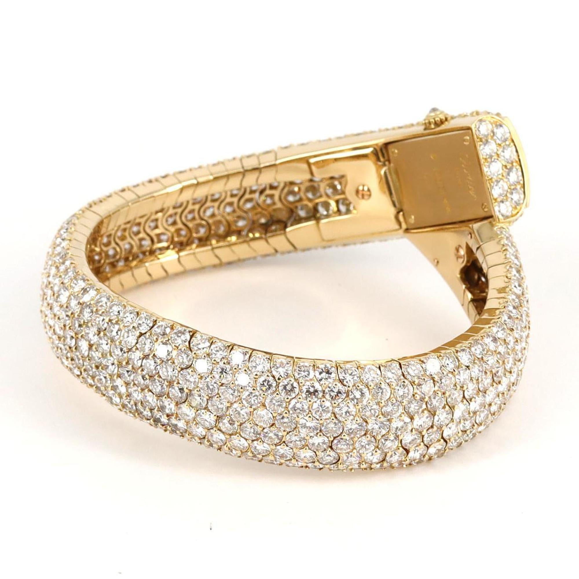 Cartier YG Quarz