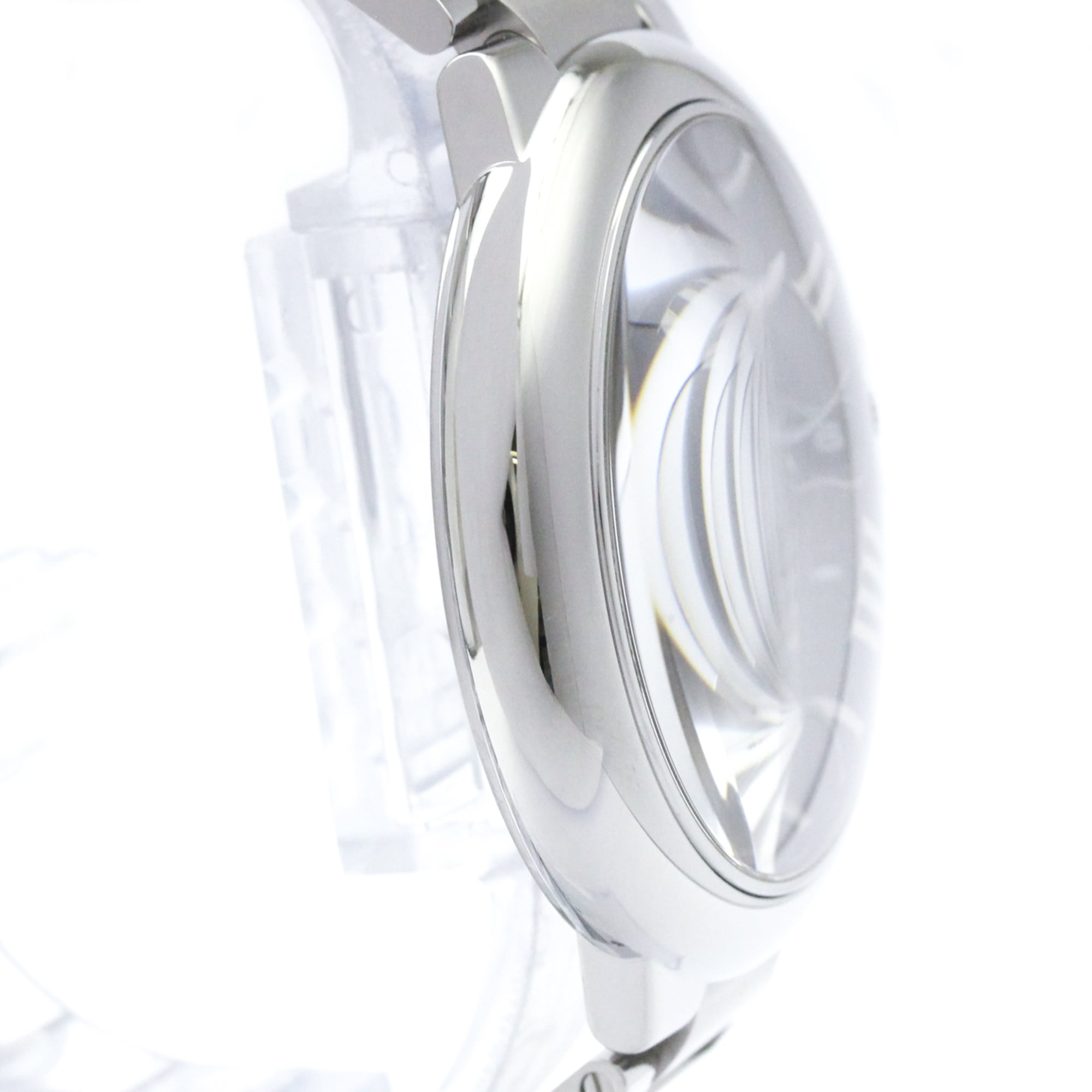 CARTIER Ballon Bleu Steel Automatic Mens Watch WSBB0060 Polished
