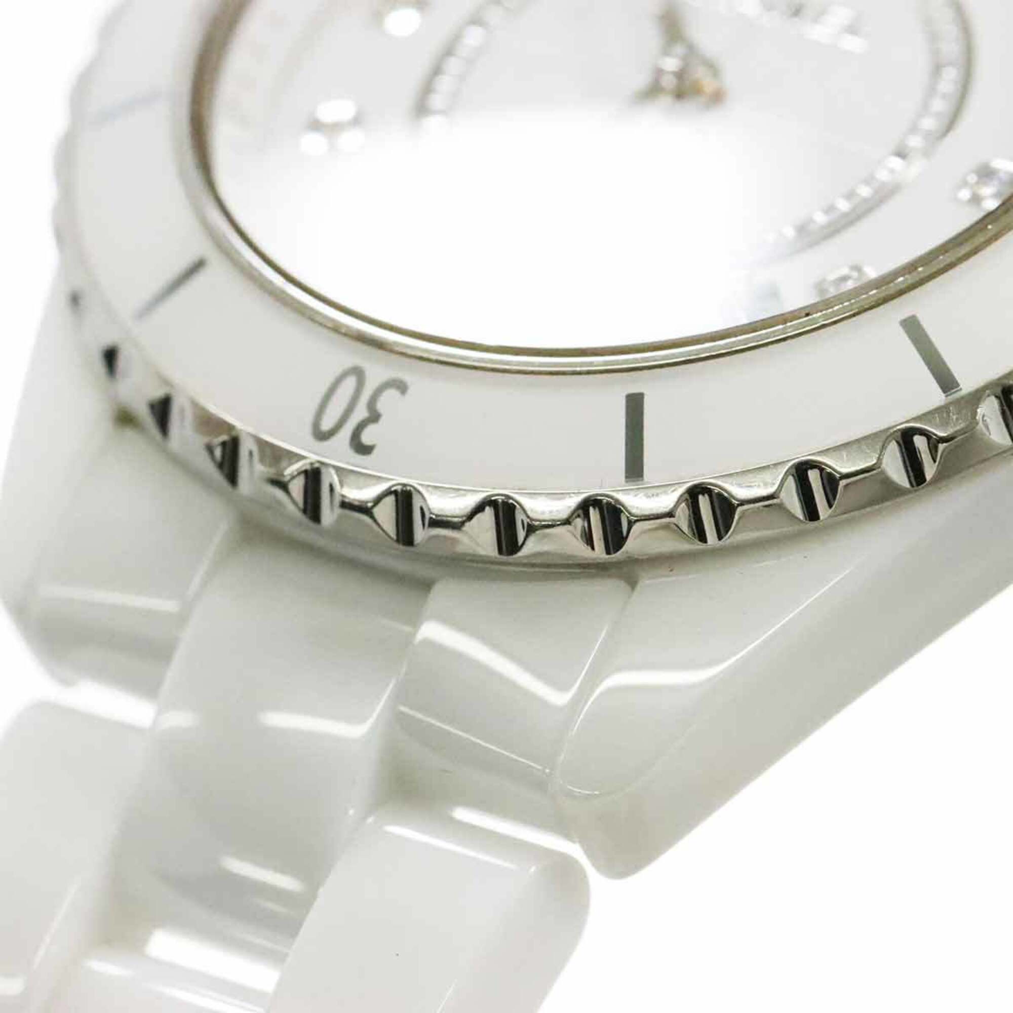 Montre Chanel J12 38 mm H5705 Blanc Cadran 39mm