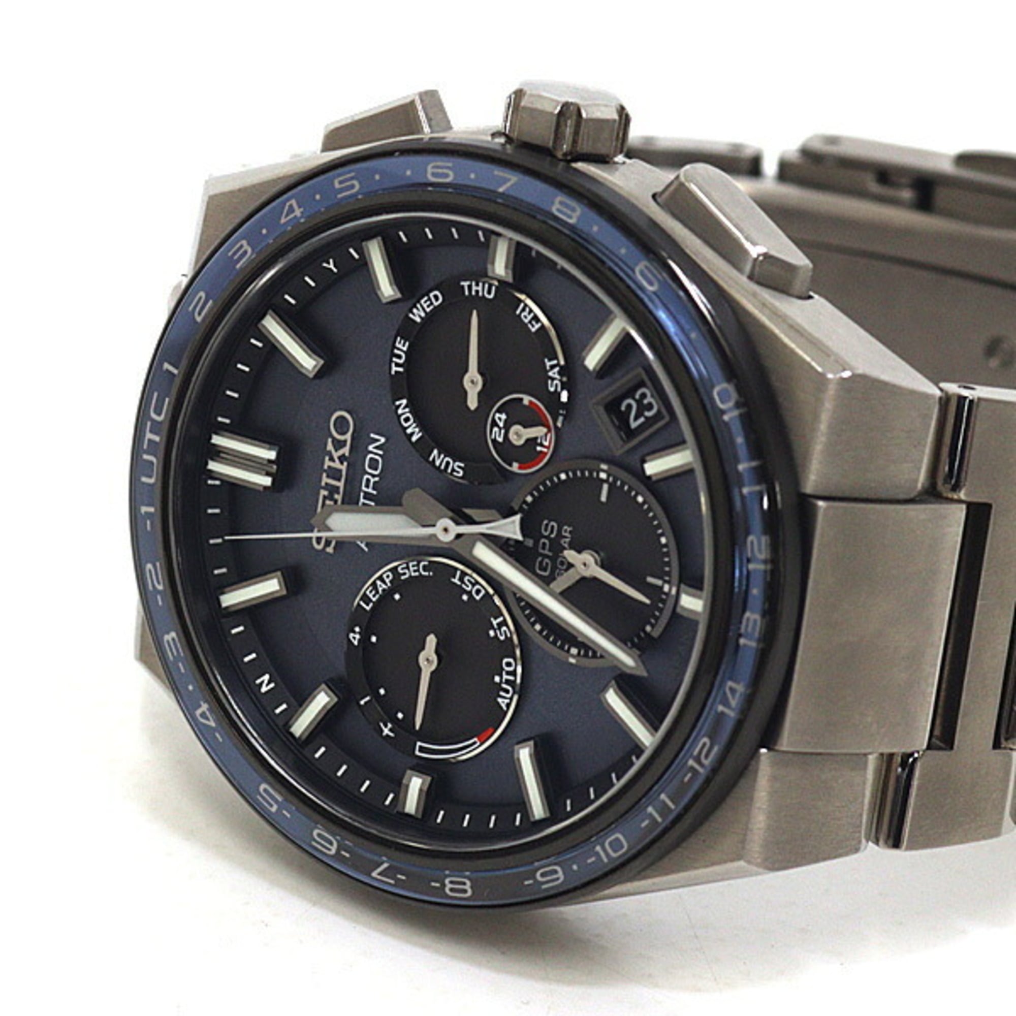 Seiko Astron SBXC109 Navy Dial 42mm Watch