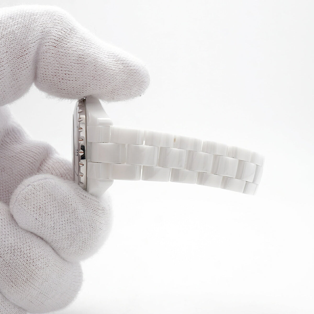 Chanel J12 H0968 White Dial 34mm Watch