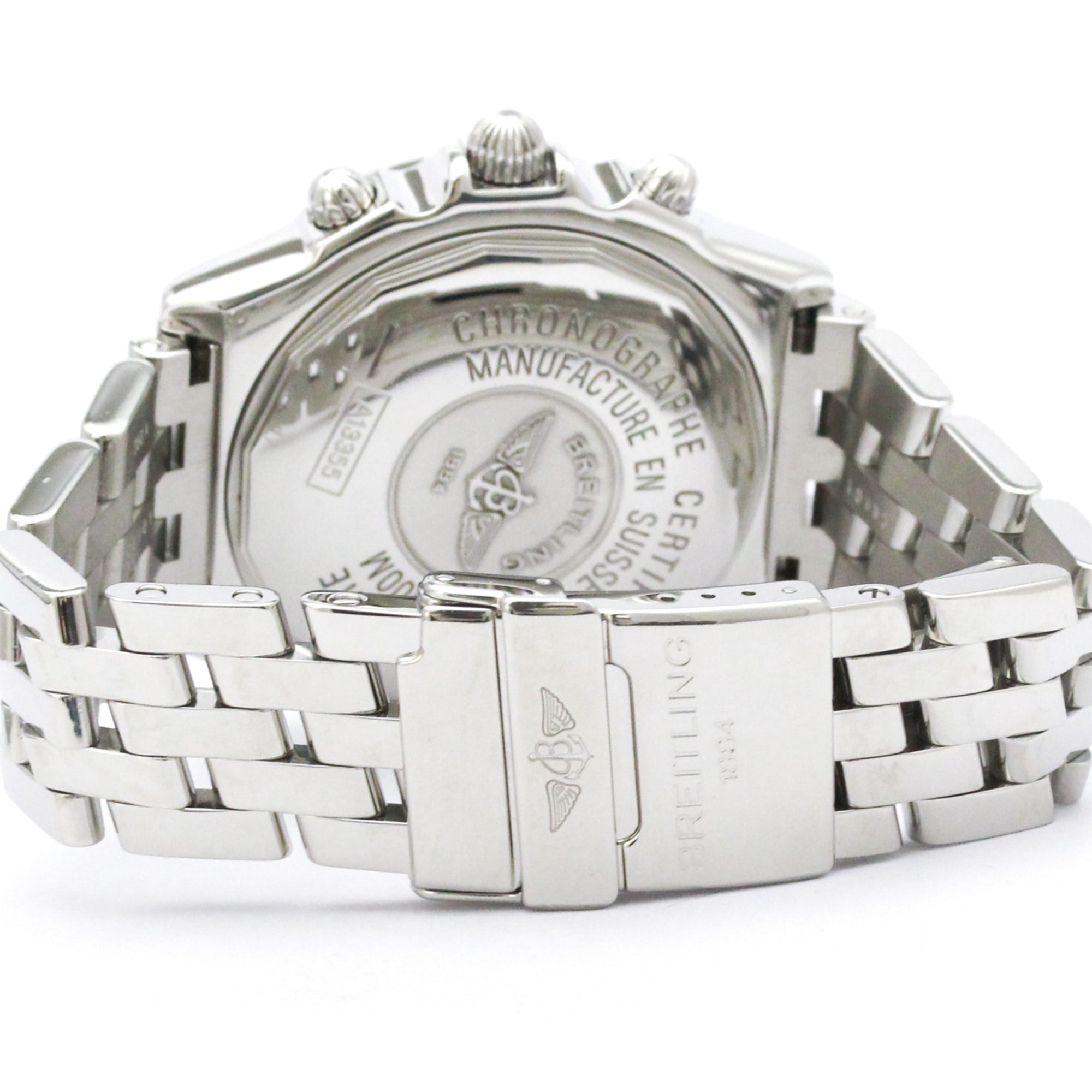 BREITLING Crosswind Chronograph Steel Automatic Watch A13355