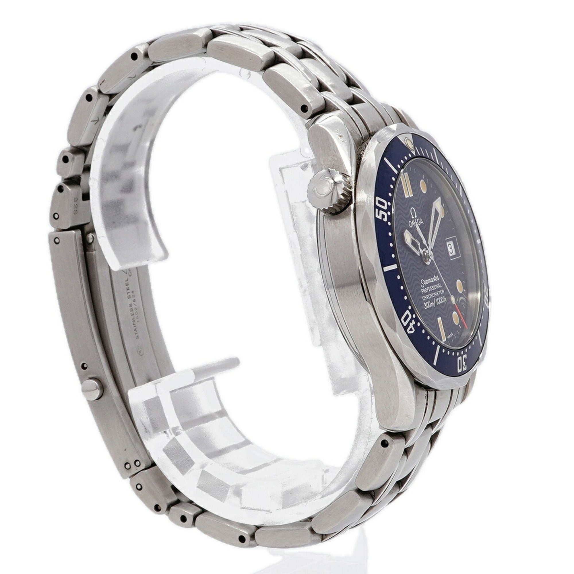 Omega Seamaster 300 Diver 2551.8 Blue Dial 36mm Watch
